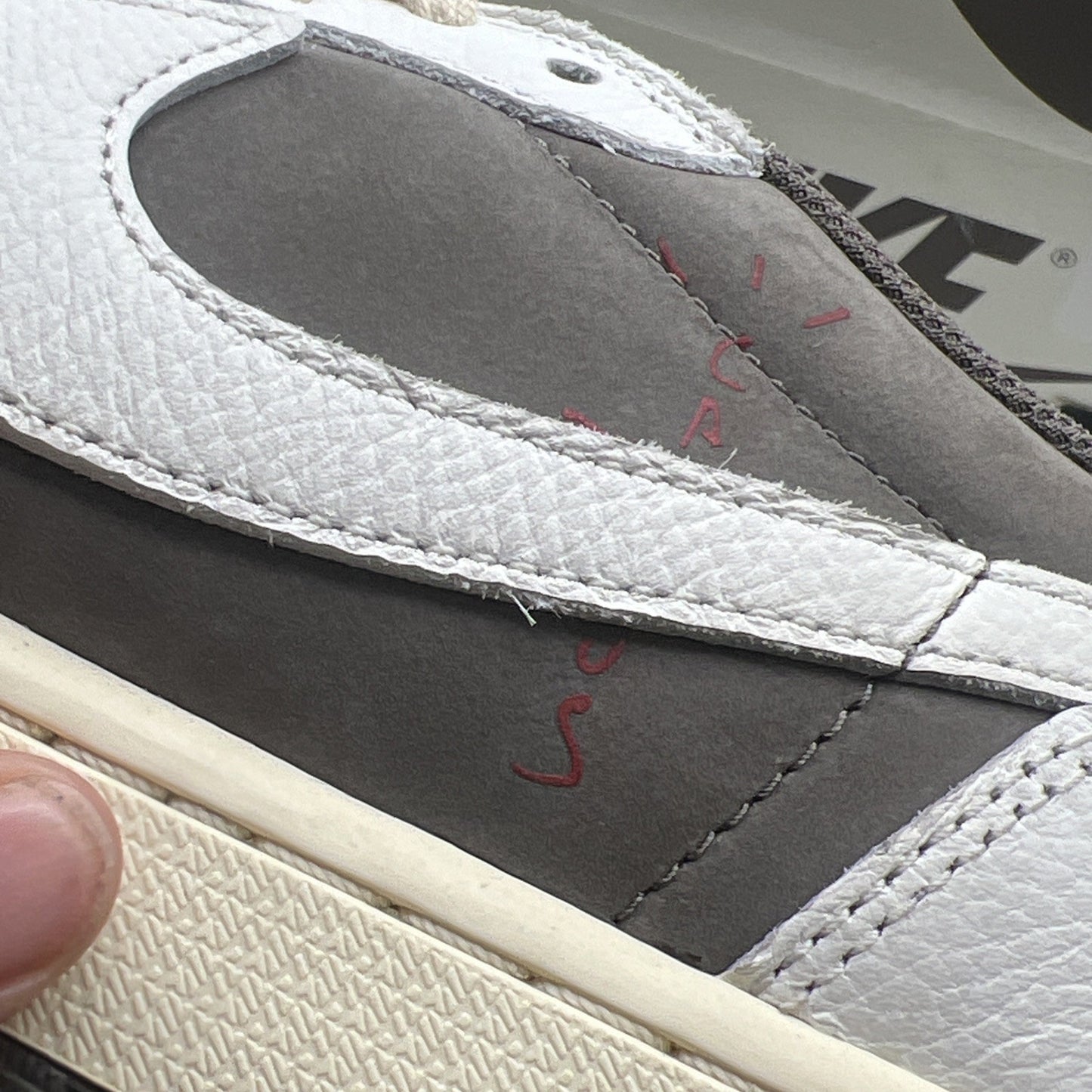 Size 12 - Air Jordan 1 Low OG x Travis Scott Reverse Mocha (DM7866-162)