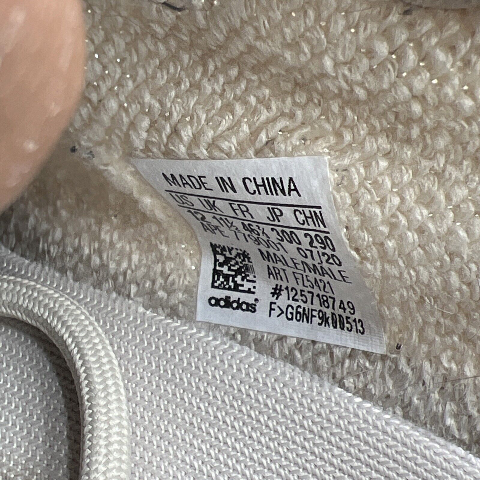 Size 12 - Adidas Yeezy Boost 350 V2 Low Israfil (FZ5421)