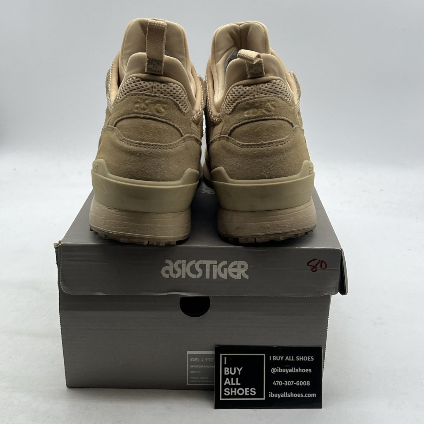 Size 11.5 - ASICS GEL-Lyte MT Brown - (H8J1L-0505)