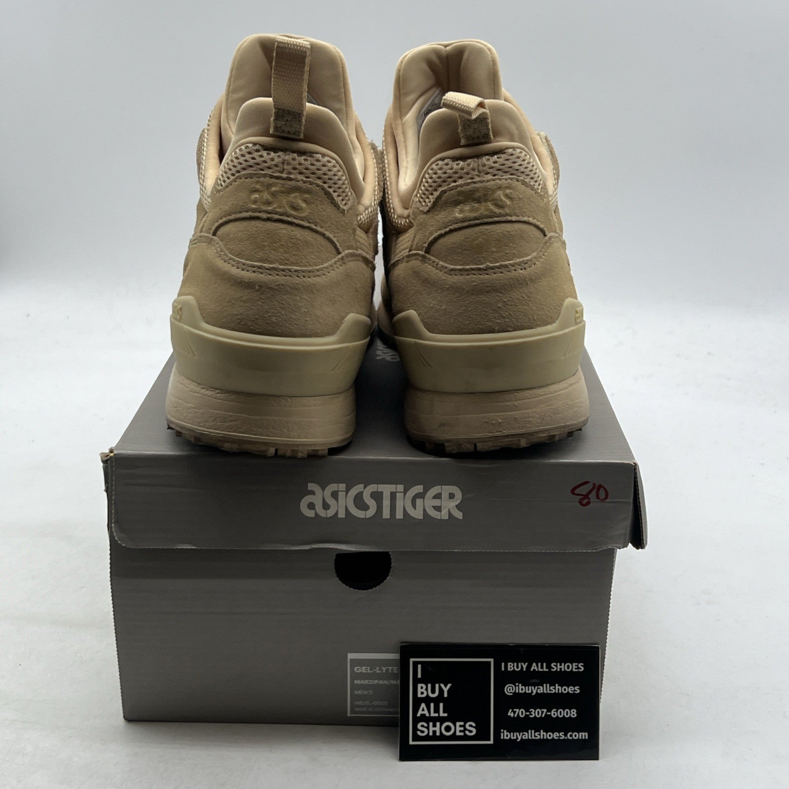 Size 11.5 - ASICS GEL-Lyte MT Brown - (H8J1L-0505)