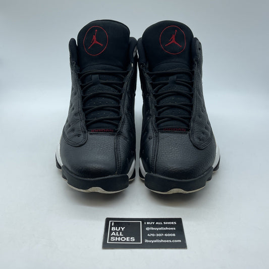 Size 11 - Air Jordan 13 Retro Reverse He Got Game White Black (414571-061)