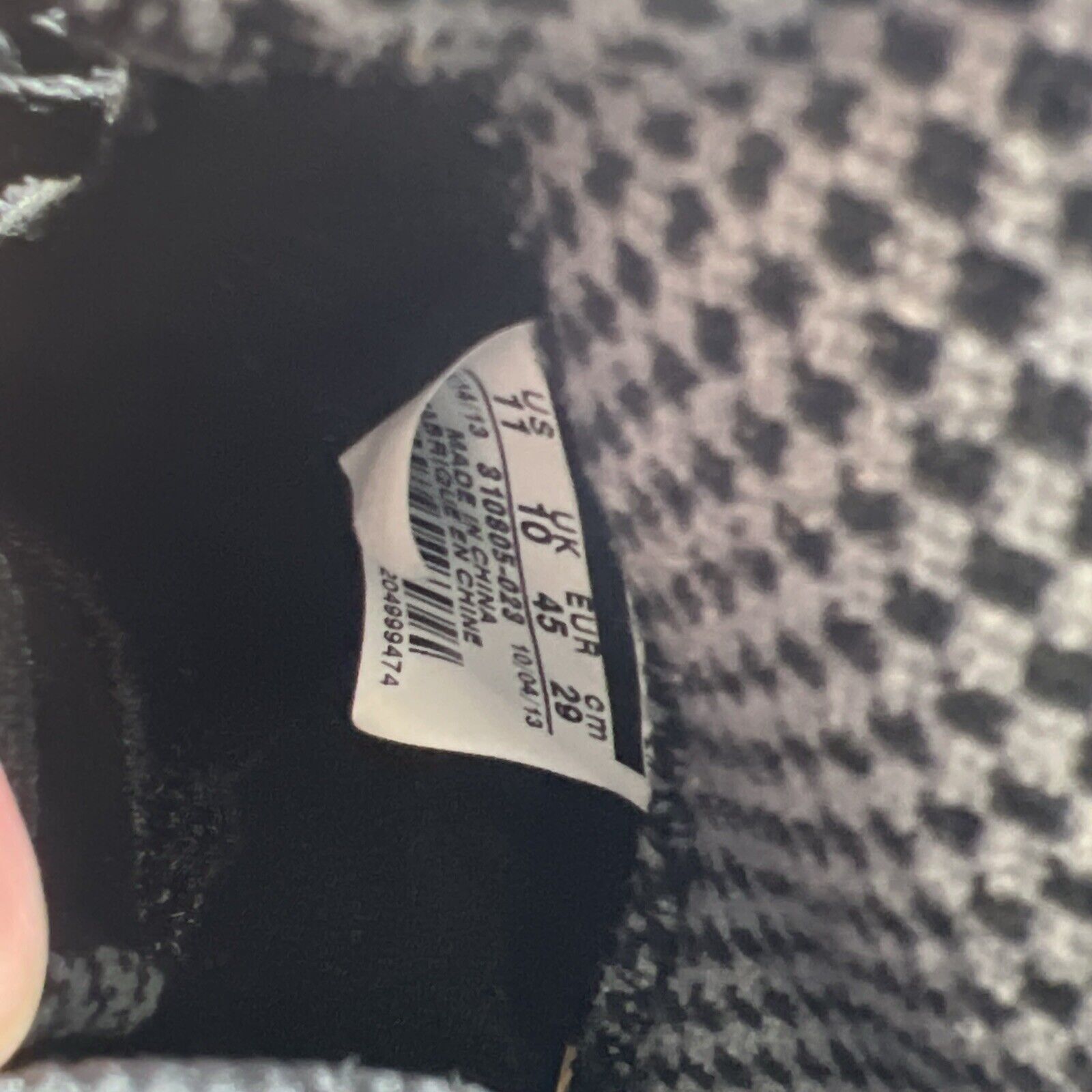Size 11 - Air Jordan 10 Retro Cool Grey (310805-023)