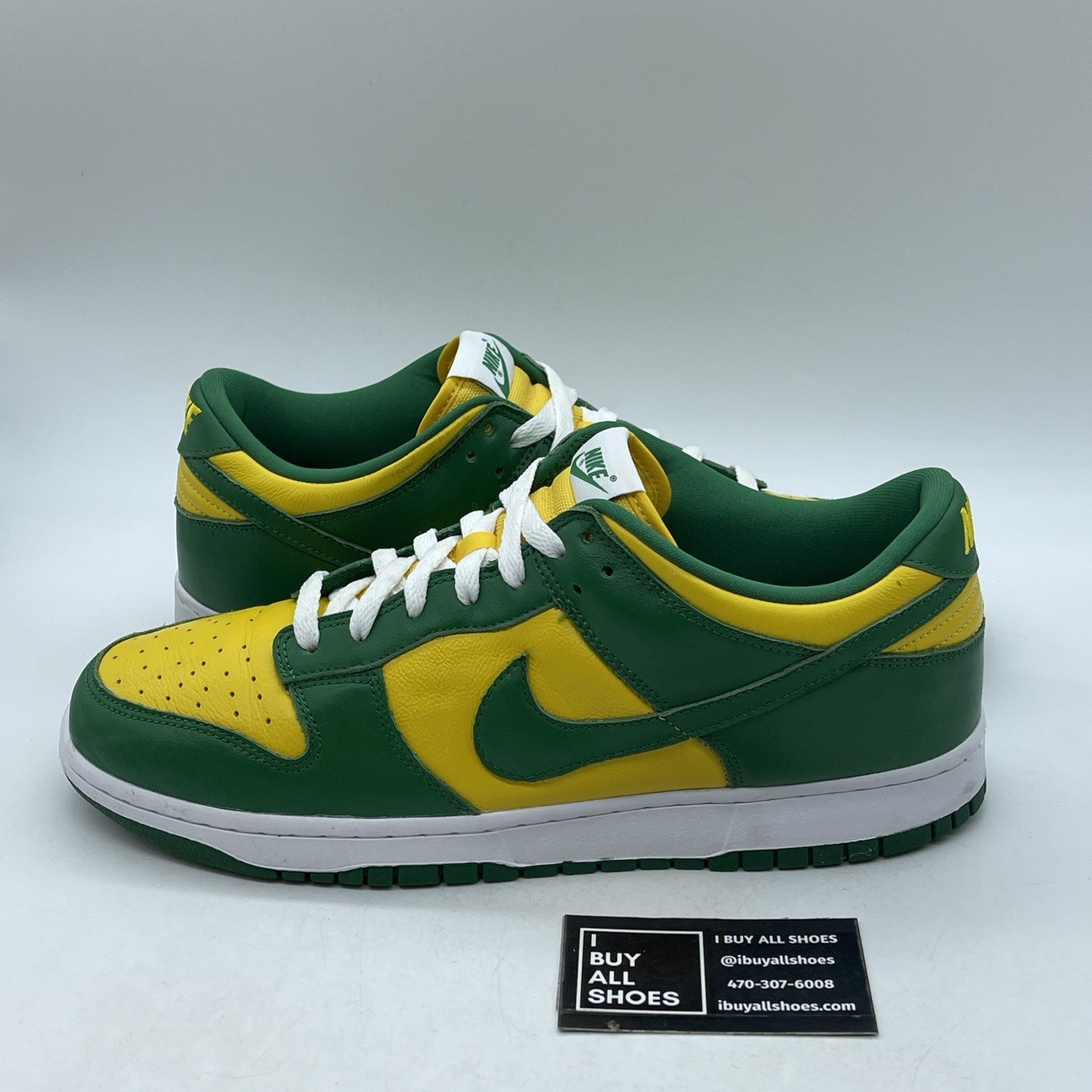 Size 12 - Nike Dunk SP 2020 Low Brazil (CU1727-700)