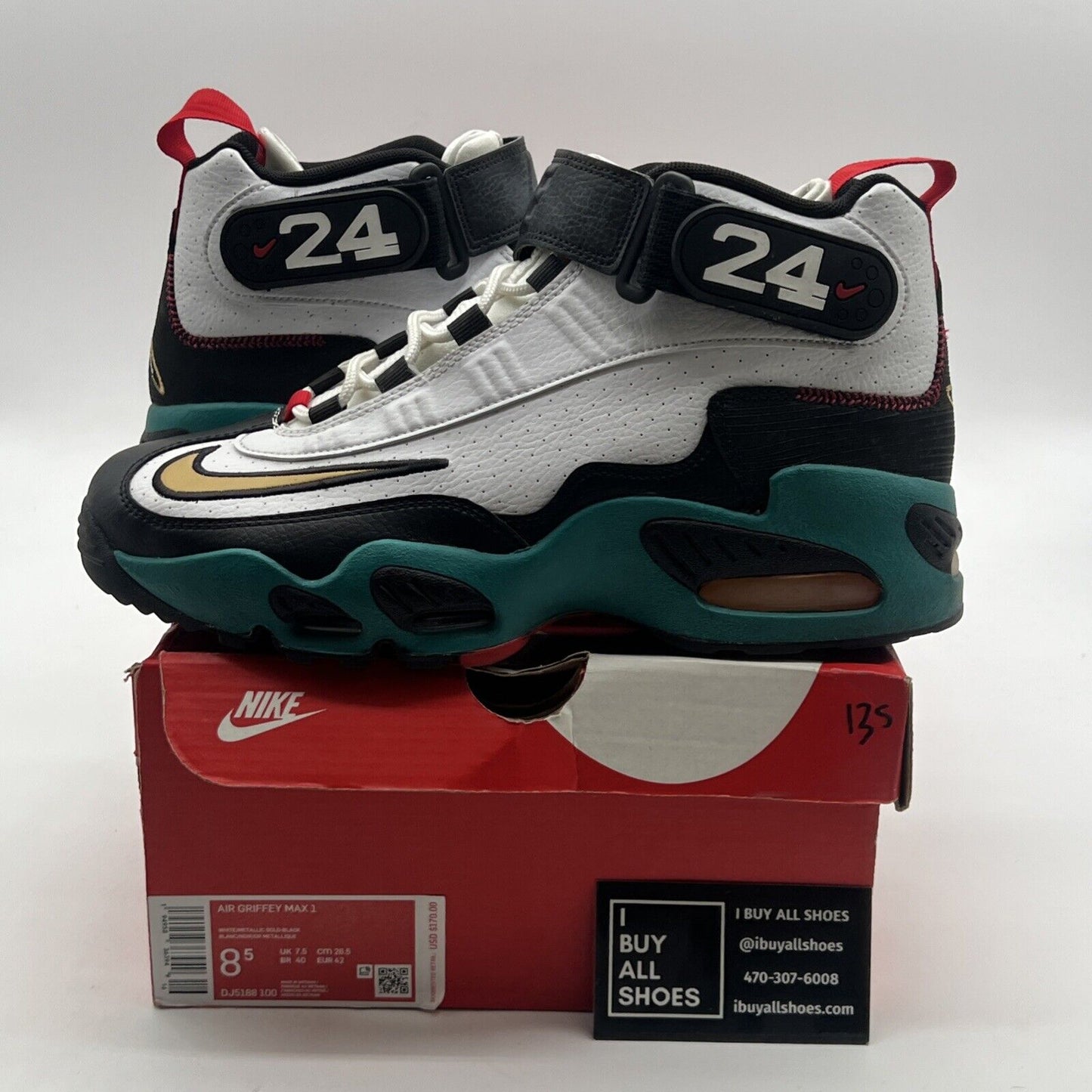 Size 8.5 - Nike Air Griffey Max 1 Sweetest Swing (DJ5188-100)