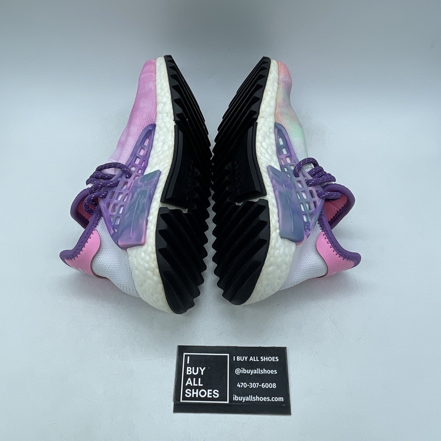Size 6 - Pharrell x Adidas NMD Human Race Trail Holi Festival (AC7362)