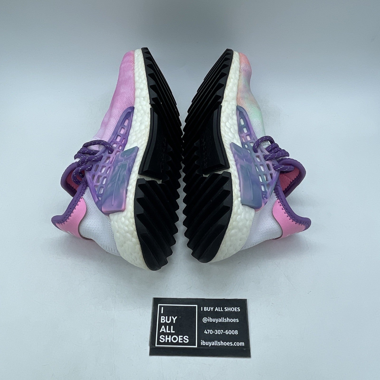 Size 6 - Pharrell x Adidas NMD Human Race Trail Holi Festival (AC7362)