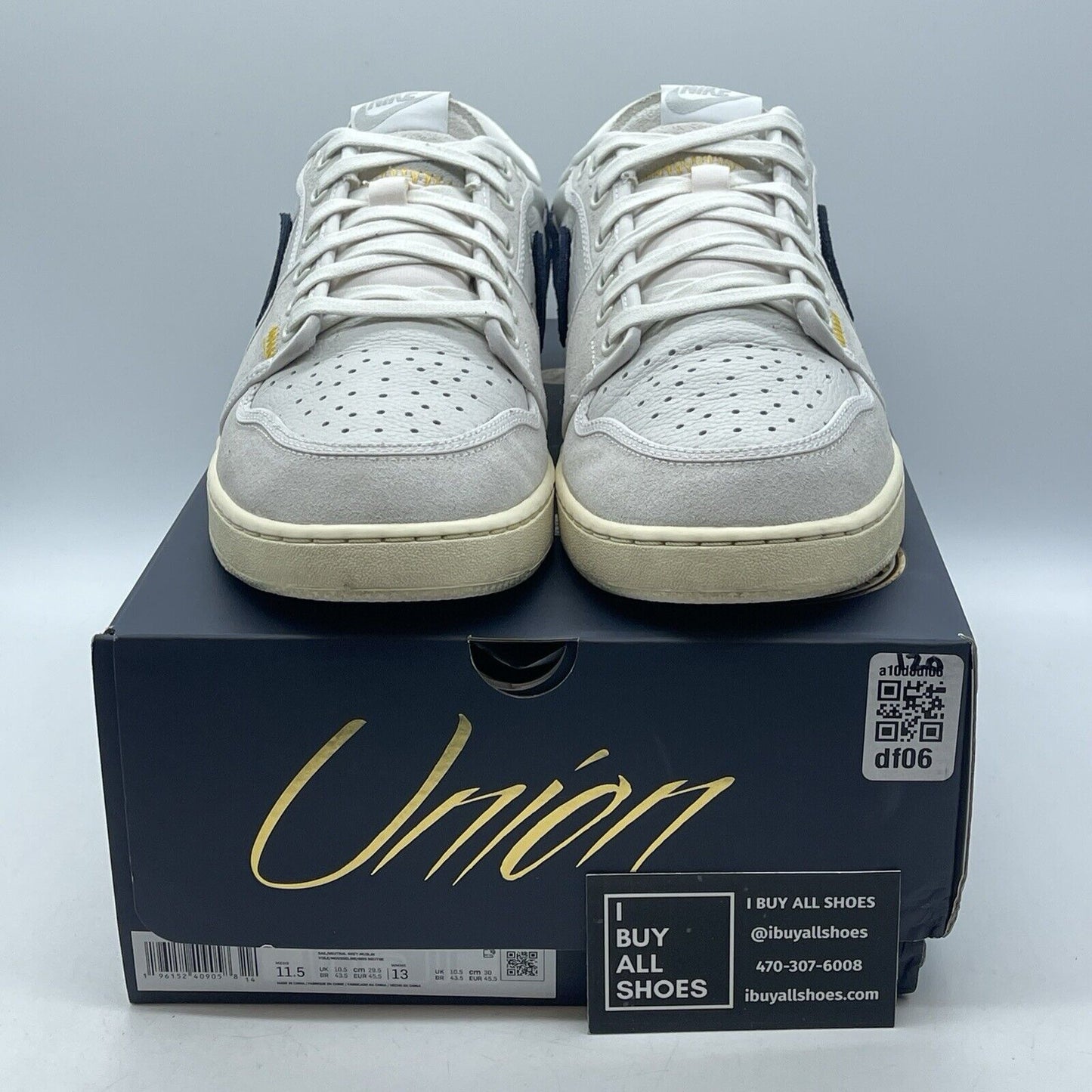 Size 11.5 - Jordan 1 Retro AJKO Low Sail Muslin 2023
