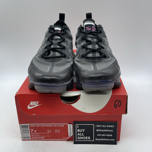 Size 7Y (GS) - Nike Air VaporMax 2019 Low Throwback Future (AJ2616-003)