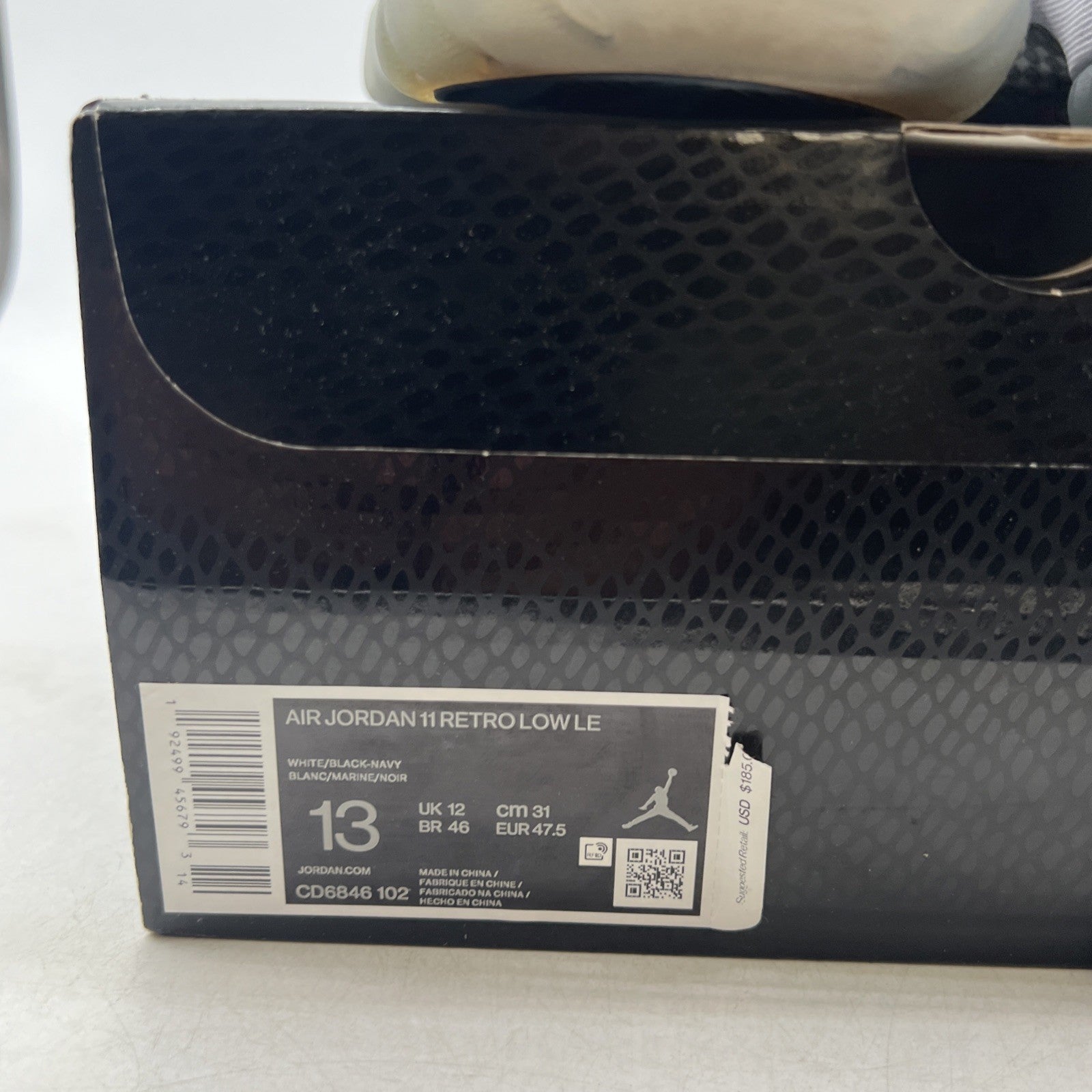 Size 13 - Air Jordan 11 Retro Low Snakeskin 2019 (CD6846-102)