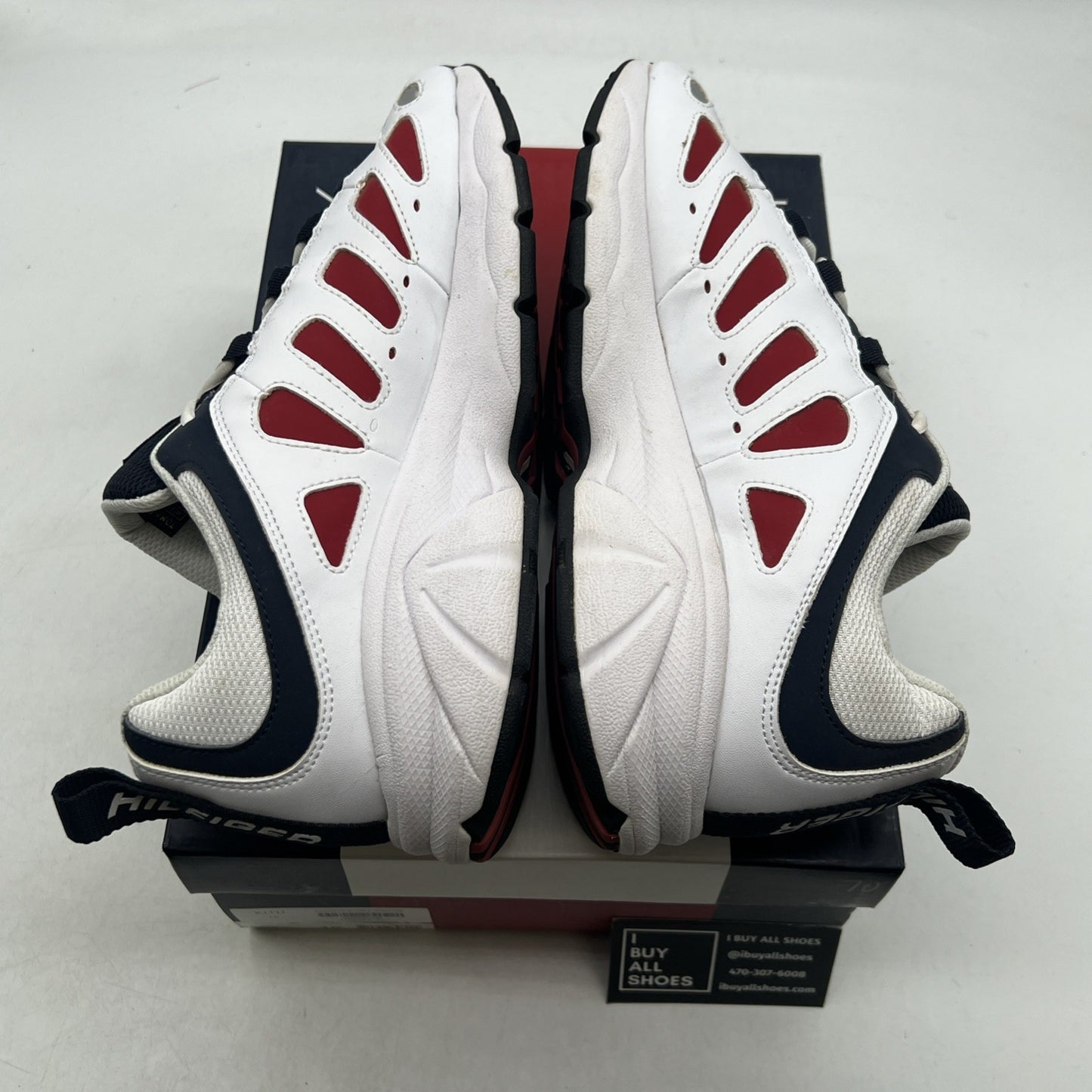 Size 10 - KITH x Tommy Hilfiger Men's Sneakers (TH9002-101)