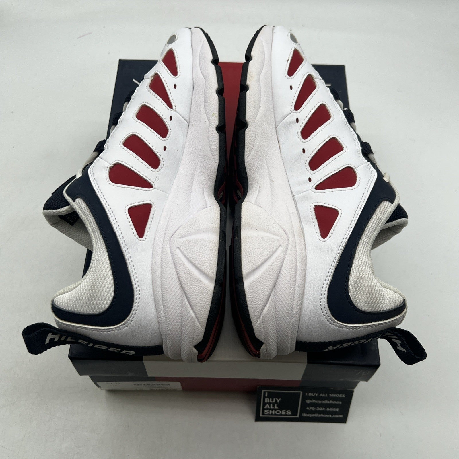 Size 10 - KITH x Tommy Hilfiger Men's Sneakers (TH9002-101)