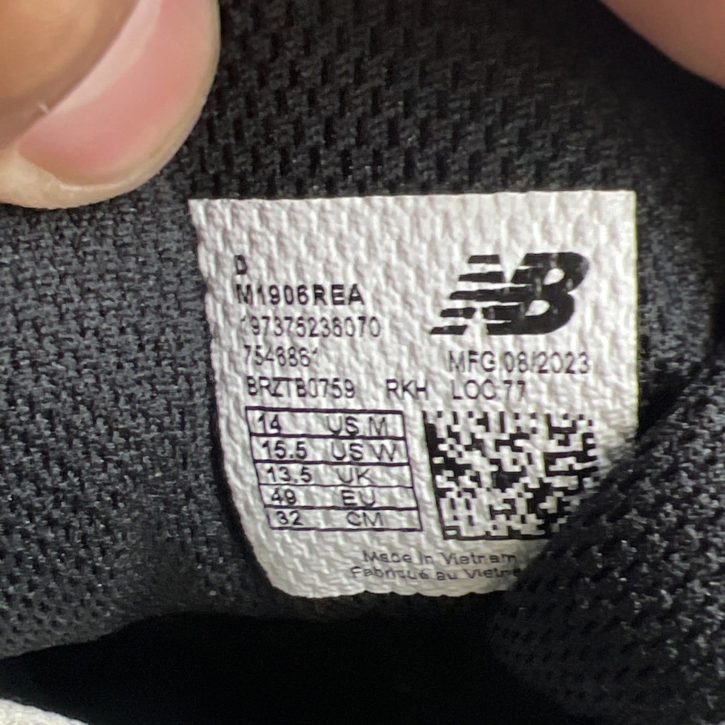 Size 14 - New Balance 1906R Silver Classic Crimson (M1906REA)