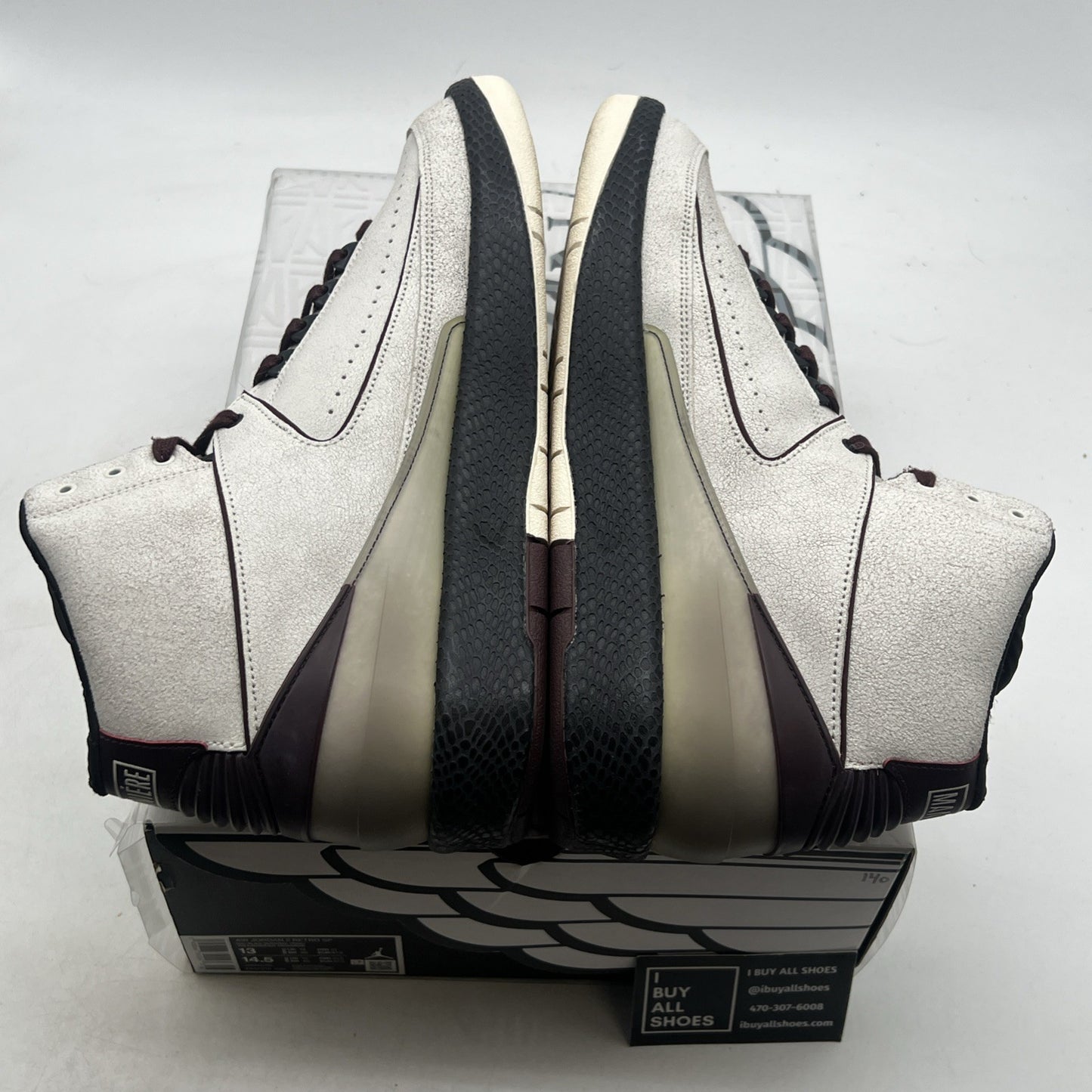 Size 13 - Air Jordan 2 A Ma Maniere (DO7216-100)