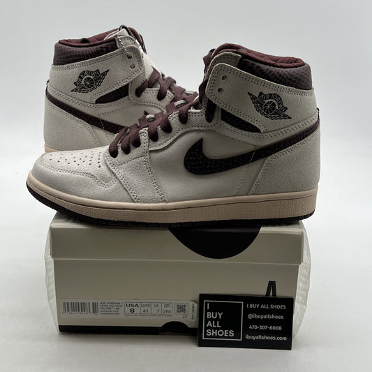 Size 8 - Air Jordan 1 OG x A Ma Maniere High Airness (DO7097-100)