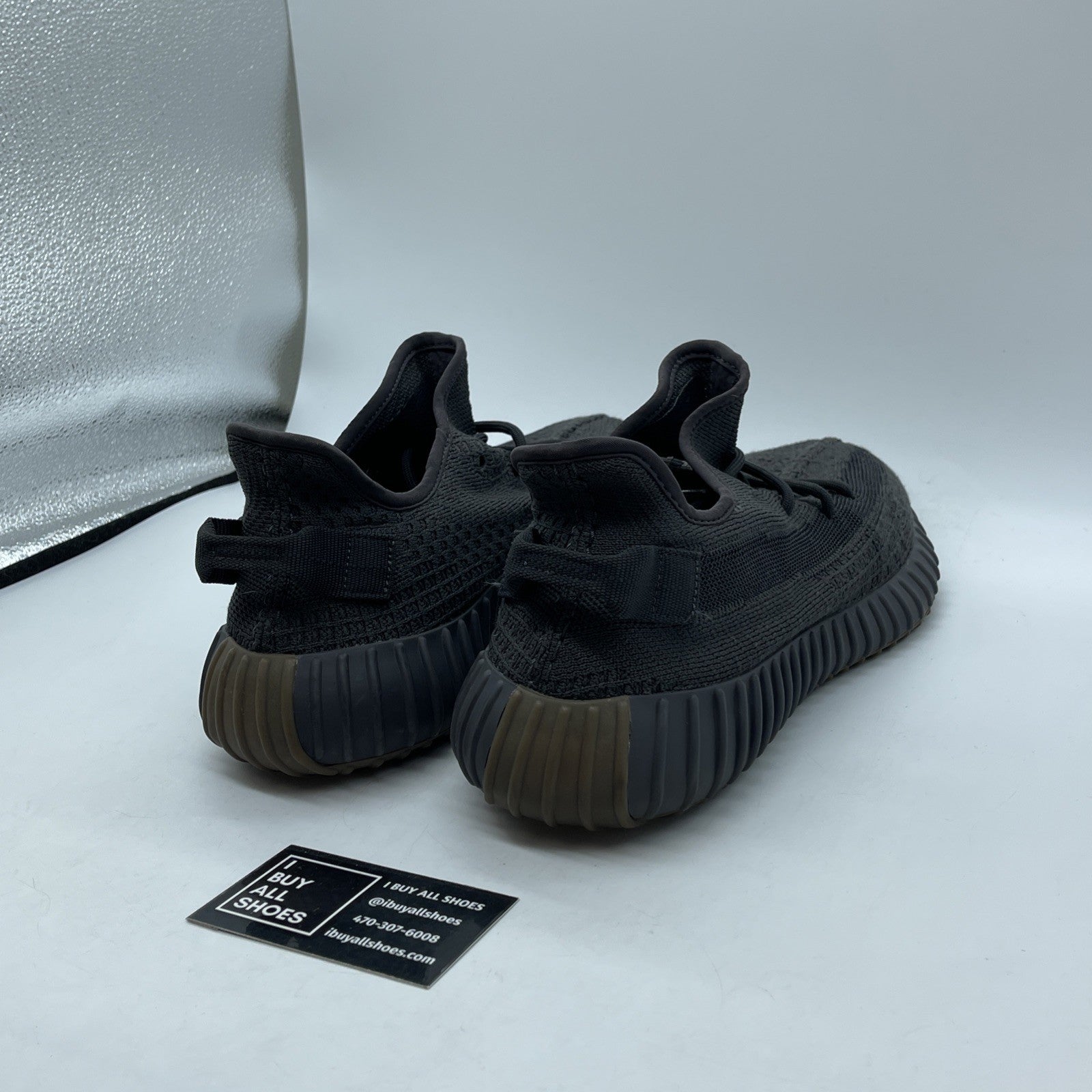 Size 11.5 - adidas Yeezy Boost 350 V2 Low Cinder Non-Reflective Black (FY2903)