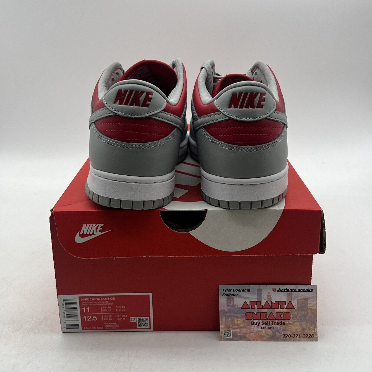 Size 11 - Nike Dunk CO.JP 2024 Low Ultraman White Leather (FQ6955-600)