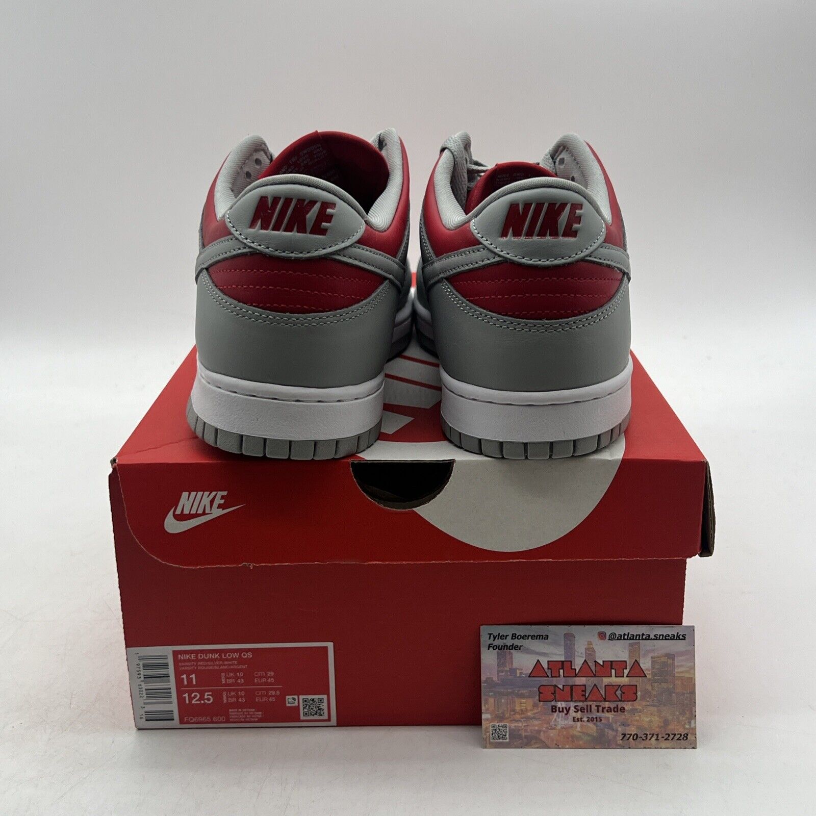 Size 11 - Nike Dunk CO.JP 2024 Low Ultraman White Leather (FQ6955-600)