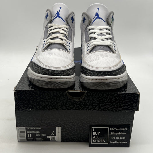Size 11 - Air Jordan 3 Retro Mid Racer Blue (CT8532-145)