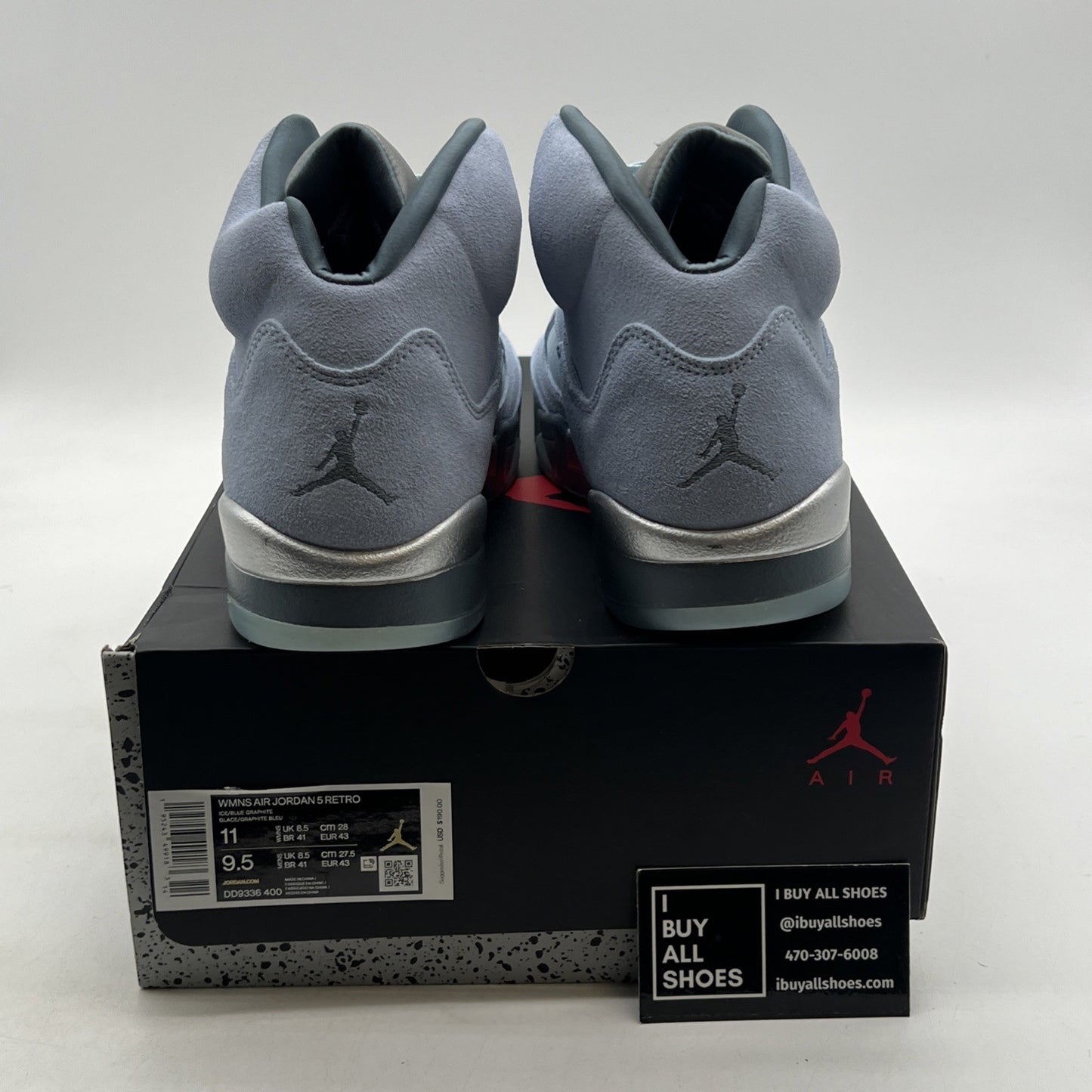Size 11 - Air Jordan 5 Retro Blue Bird W (DD9336-400)