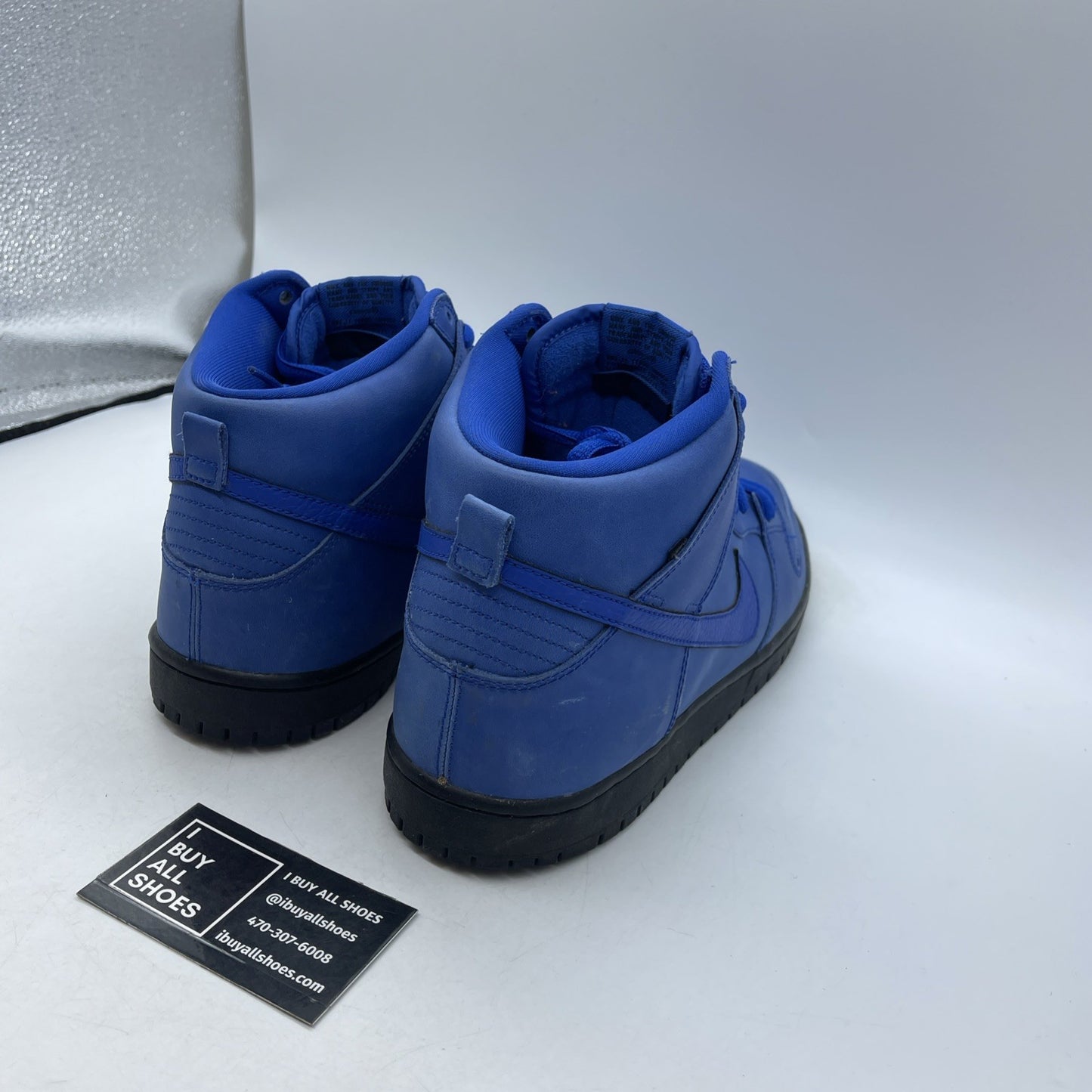 Size 11 - Nike Dunk Pro Sb High Blue (305050-440)