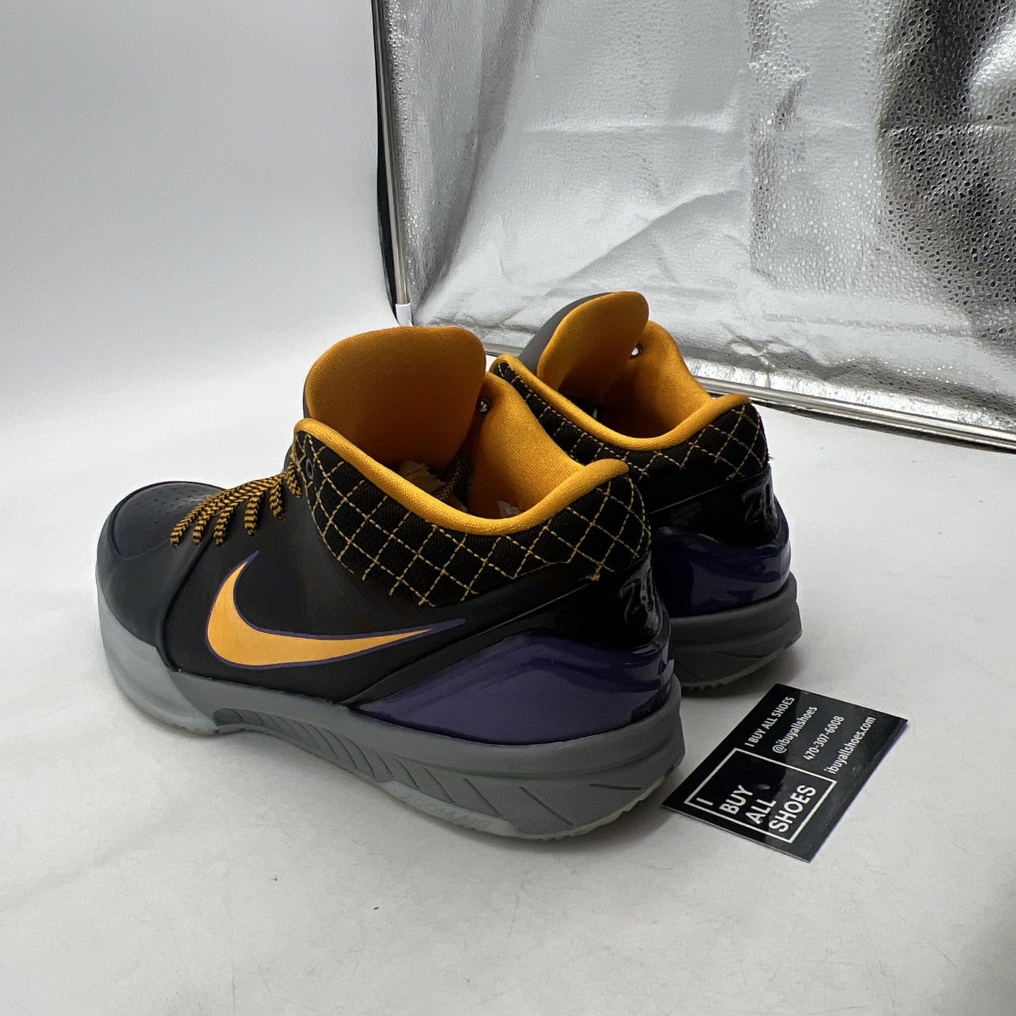 Size 10 - Nike Zoom Kobe 4 Protro 2019 Carpe Diem (AV6339-001)