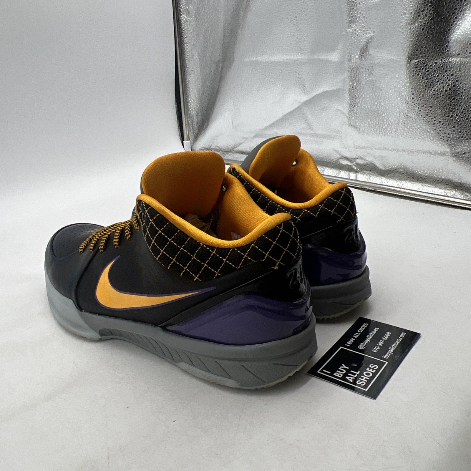 Size 10 - Nike Zoom Kobe 4 Protro 2019 Carpe Diem (AV6339-001)