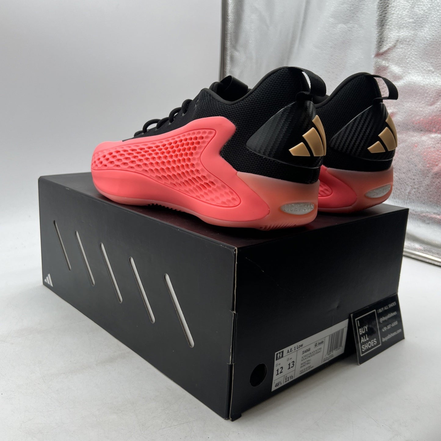 Size 12 - adidas AE 1 Low Mural (JI4068)