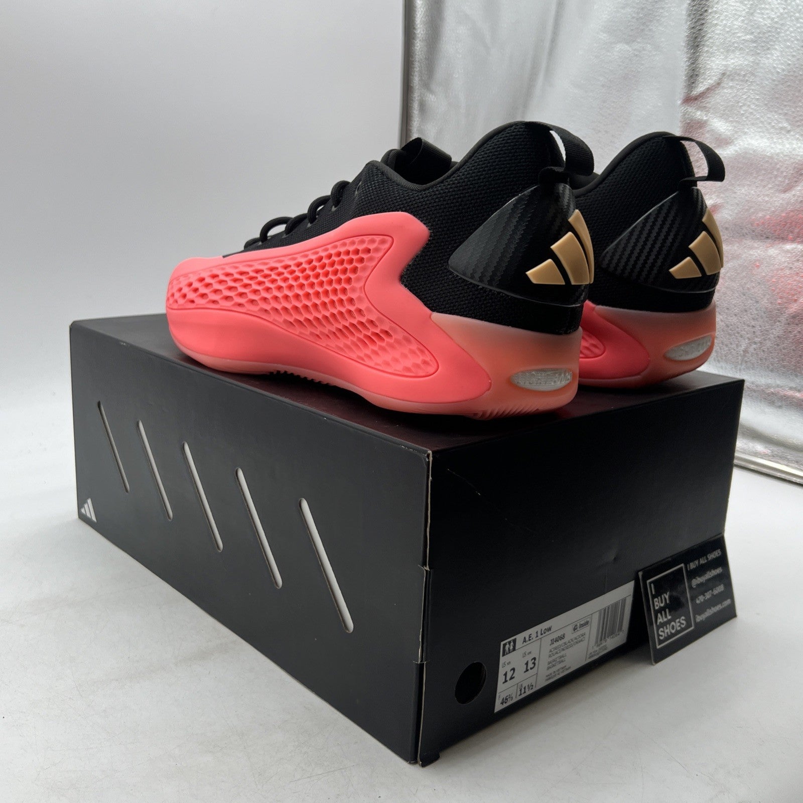 Size 12 - adidas AE 1 Low Mural (JI4068)