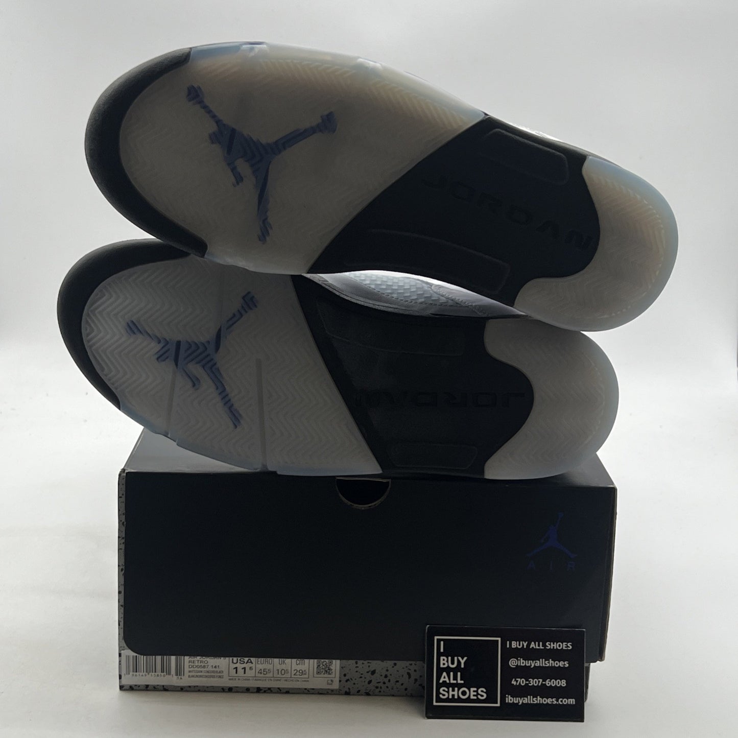 Size 11.5 - Air Jordan 5 Concord 2022 (DD0587-141)