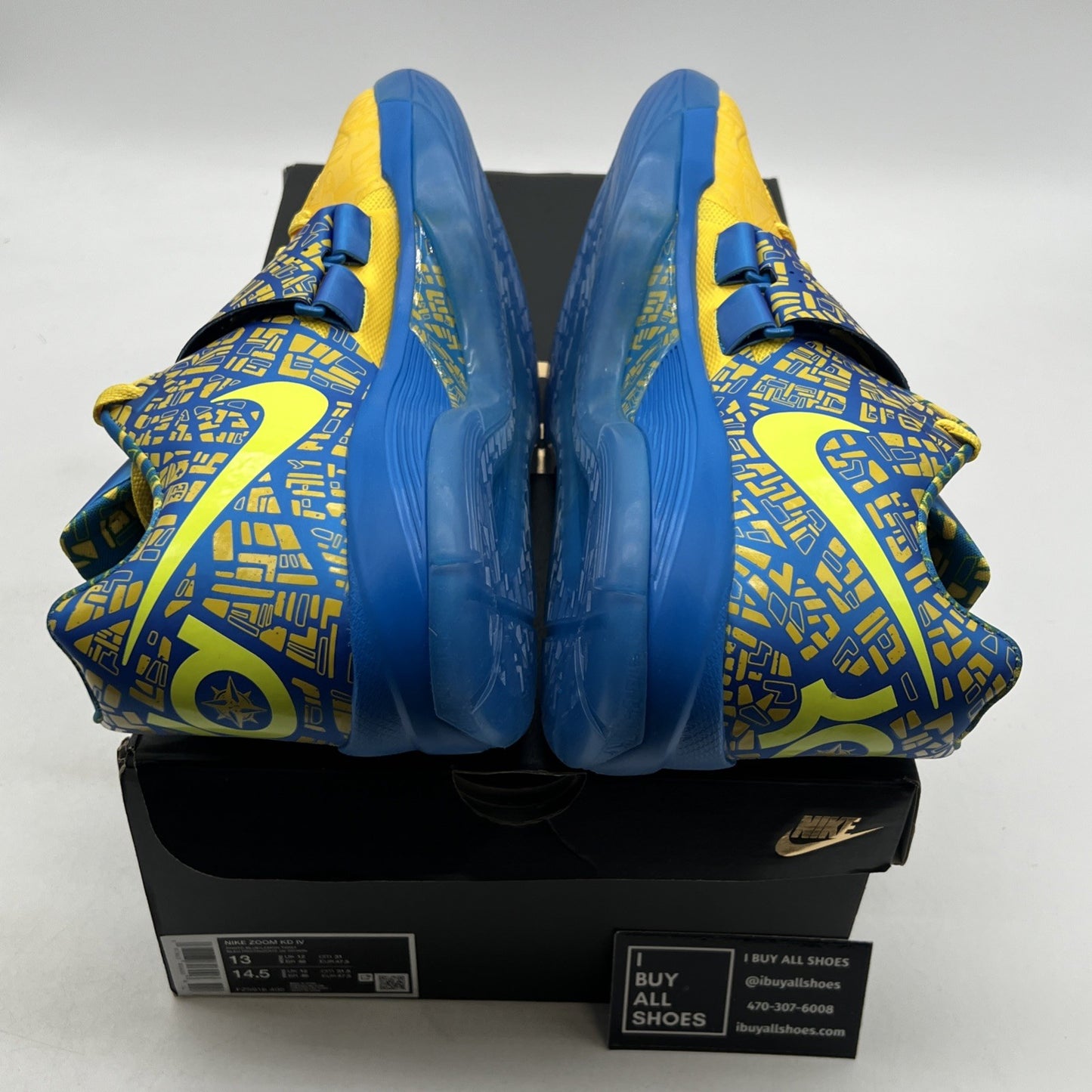Size 13 - Nike Zoom KD 4 2025 Scoring Title (FZ5916-400)