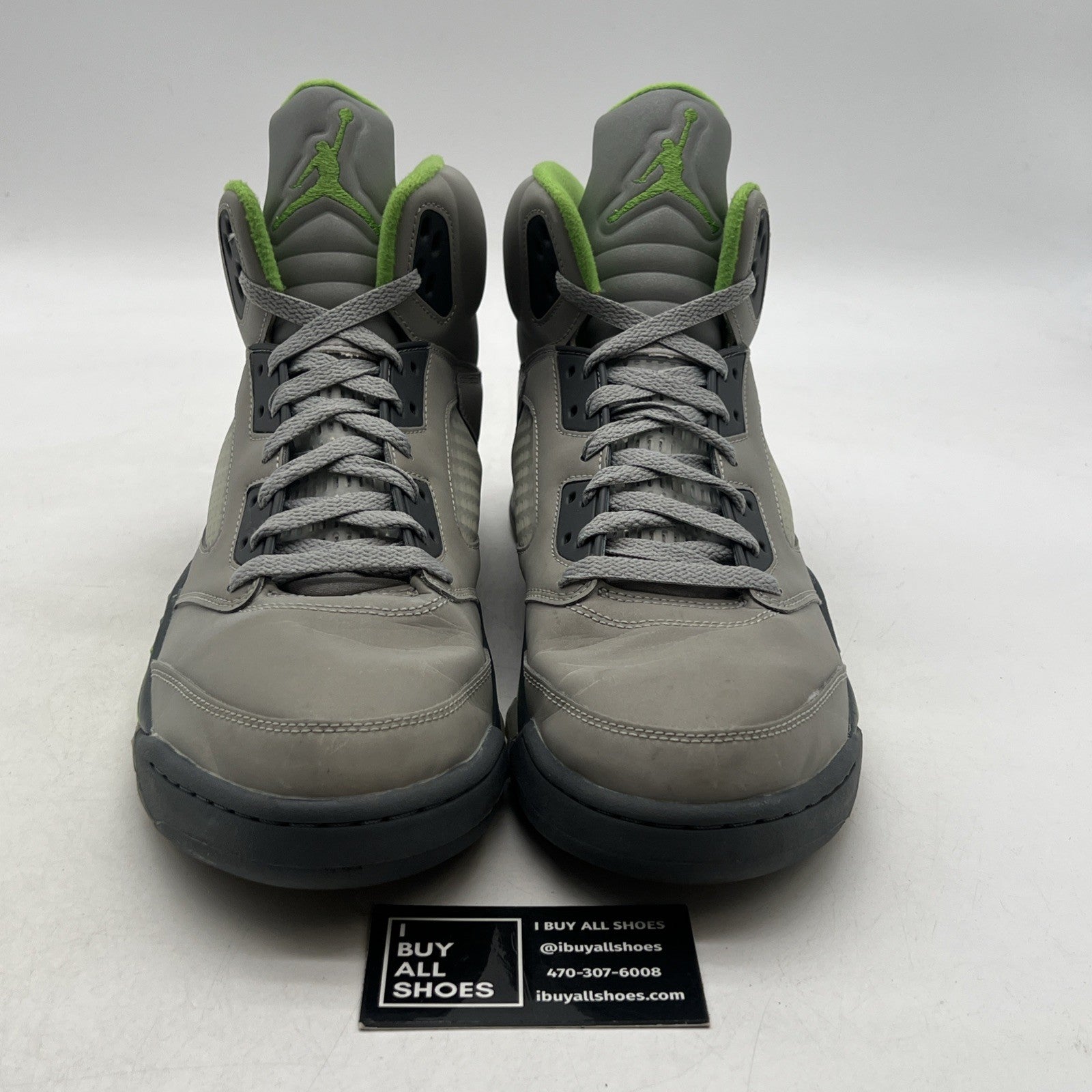 Size 13 - Air Jordan 5 Retro Green Bean (DM9014-003)