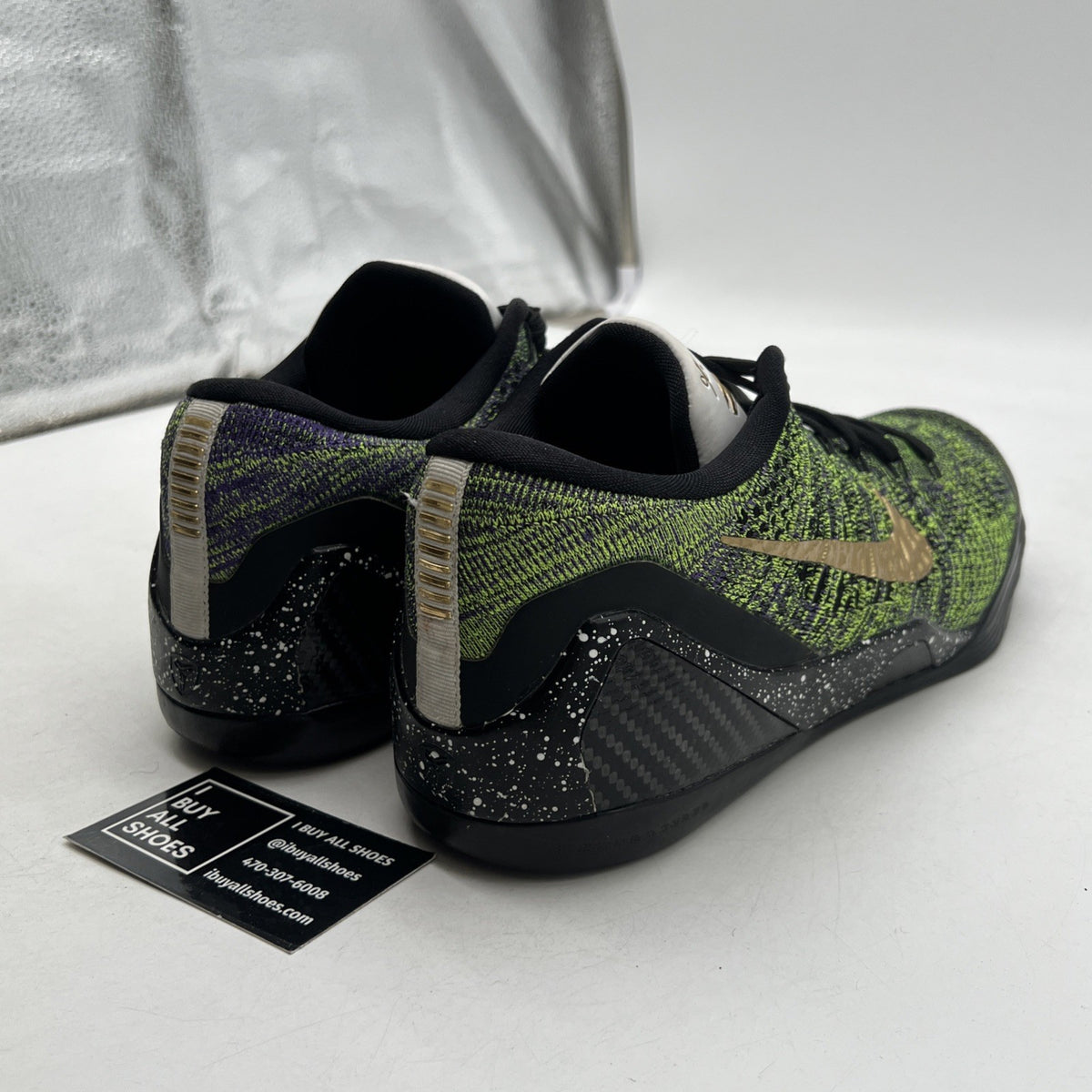 Size 11 - Nike Kobe 9 IX Elite Low ID "Mamba Moment" (677922-998)