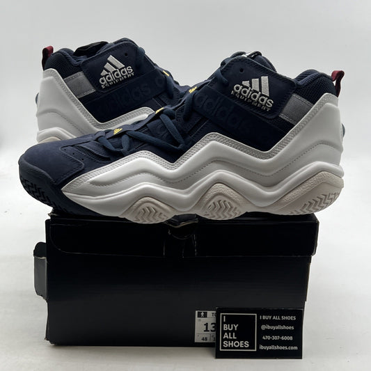 Size 13 - Adidas Top Ten 2000 2022 Navy White (GY2401)