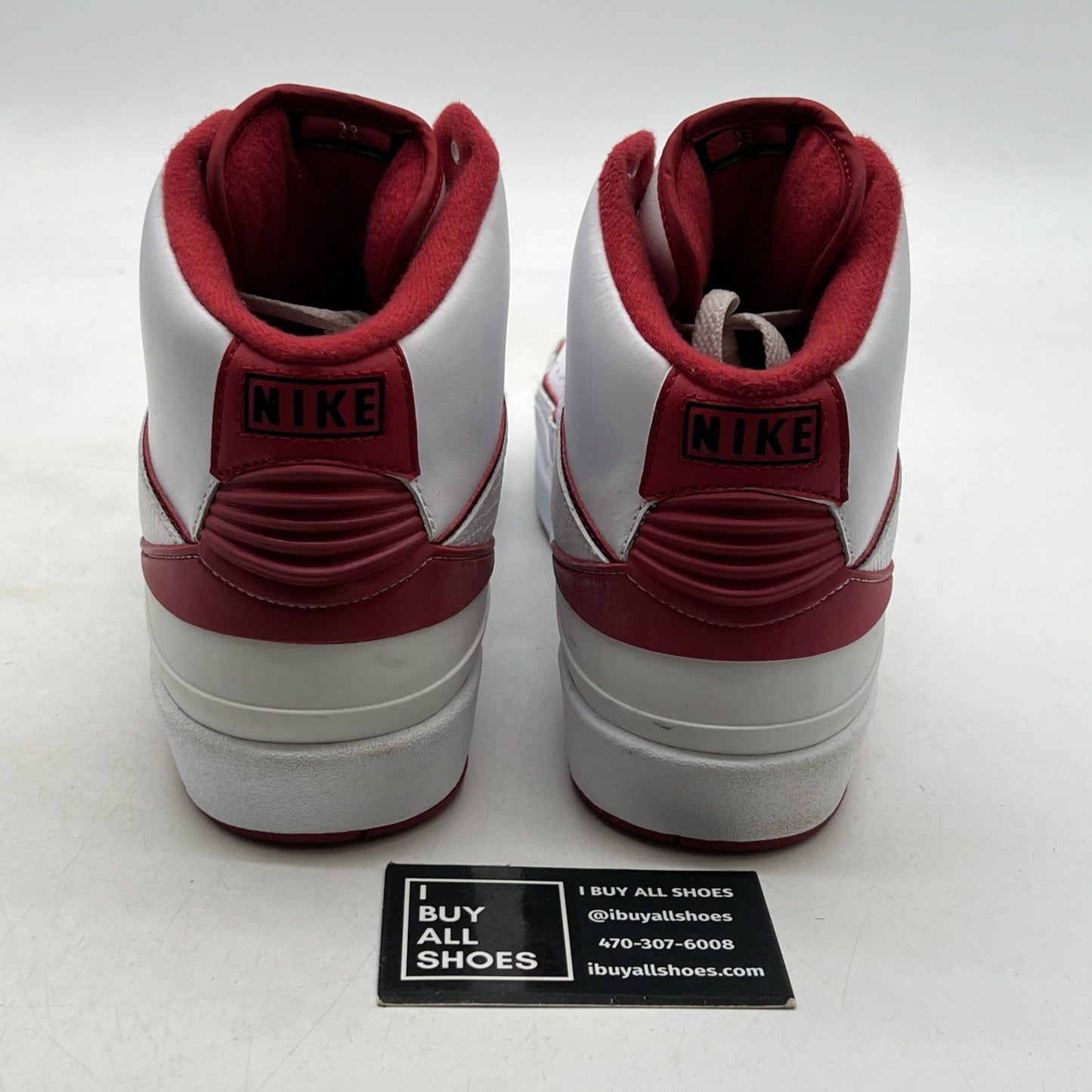 Size 9.5 - Air Jordan 2 Retro Chicago Home (385475-102)