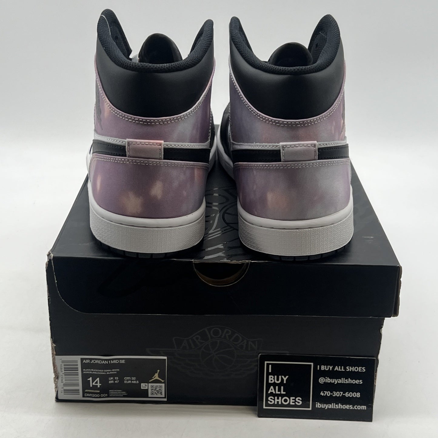 Size 14 - Air Jordan 1 SE Mid Zen Master (DM1200-001)