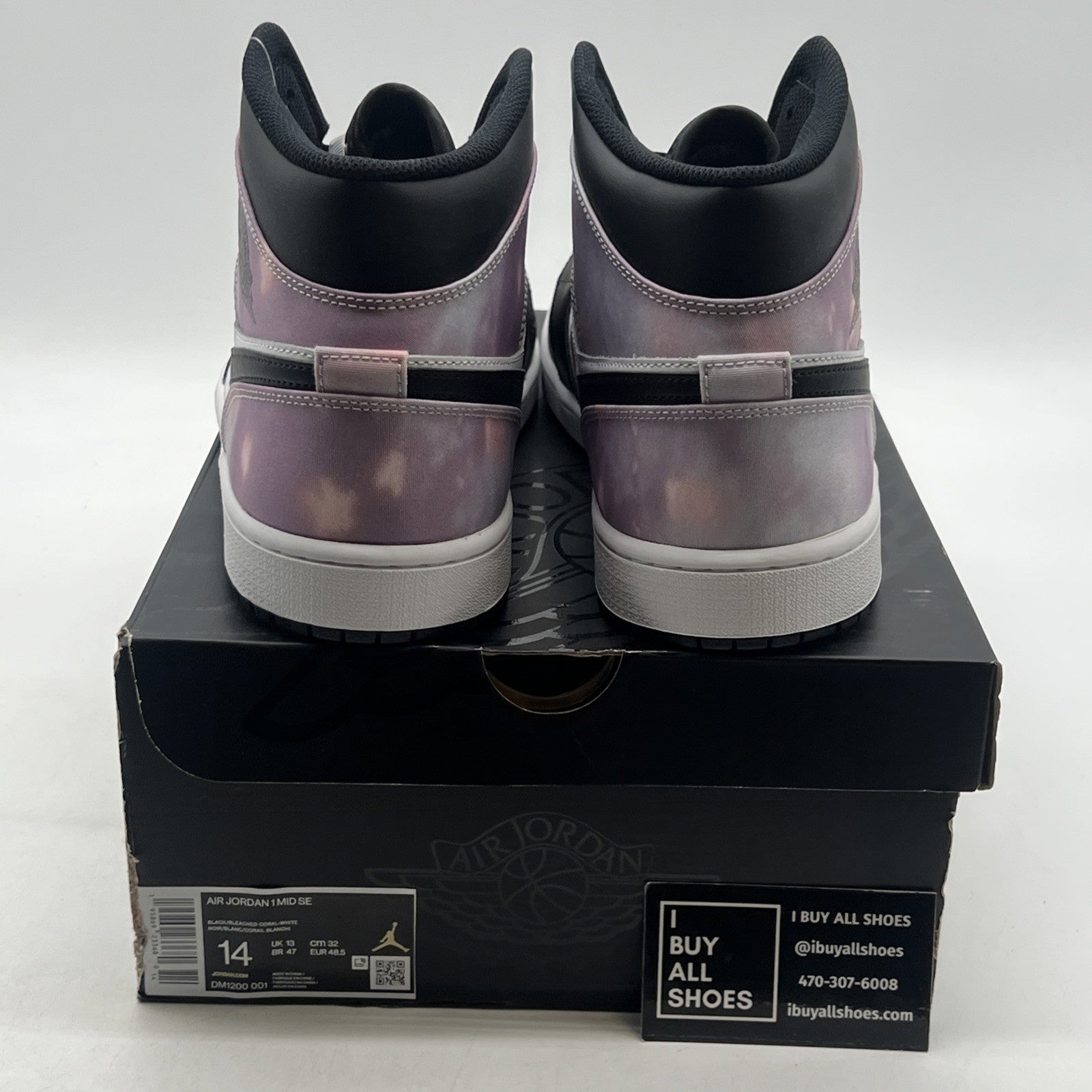 Size 14 - Air Jordan 1 SE Mid Zen Master (DM1200-001)