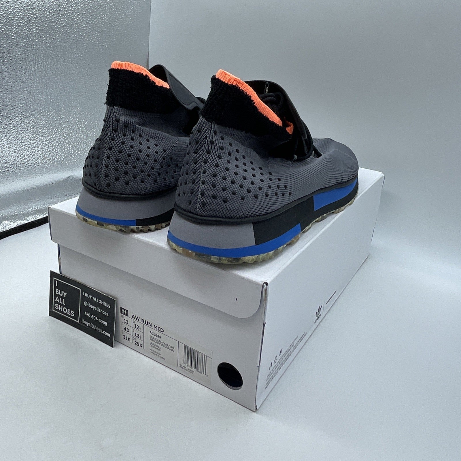 Size 13 - Adidas Alexander Wang x AW Run Mid St Crag (AC6844
