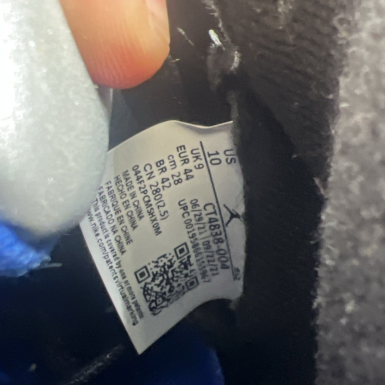 Size 10 - Air Jordan 5 Retro Mid Racer Blue (CT4838-004)