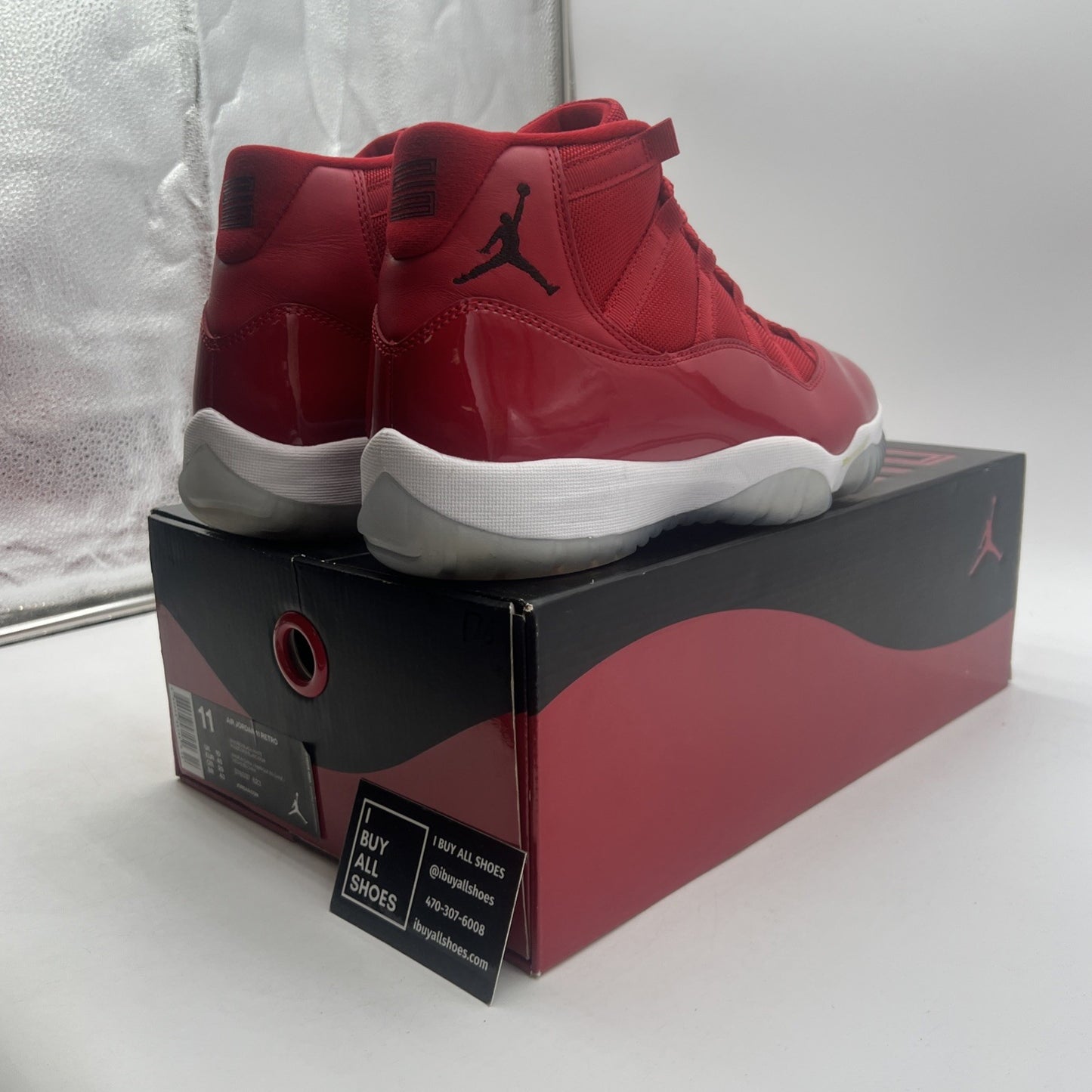 Size 11 - Air Jordan 11 Retro High Win Like '96 (378037-623)