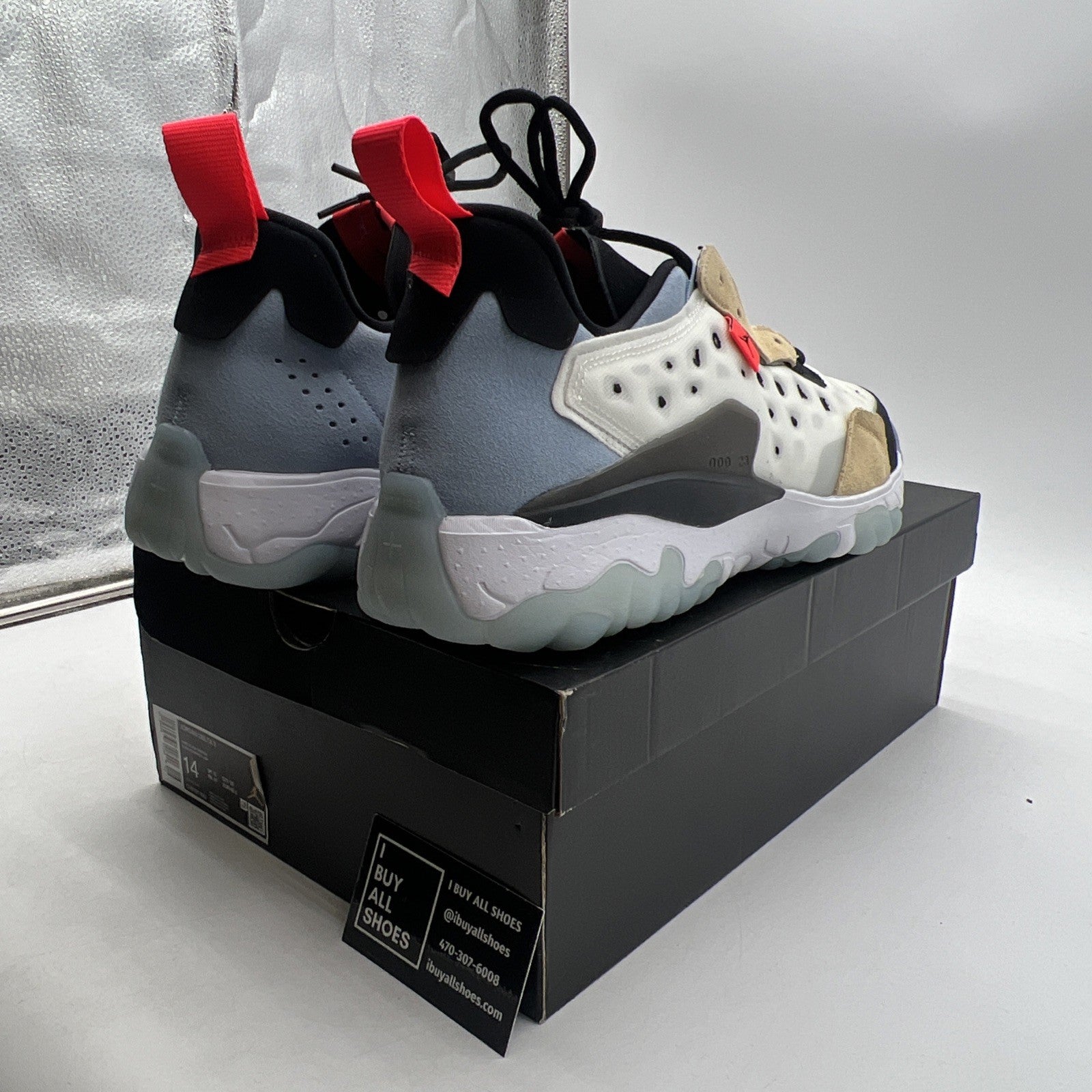 Size 14 - Jordan Delta 2 Thermo White (CV8121-100)