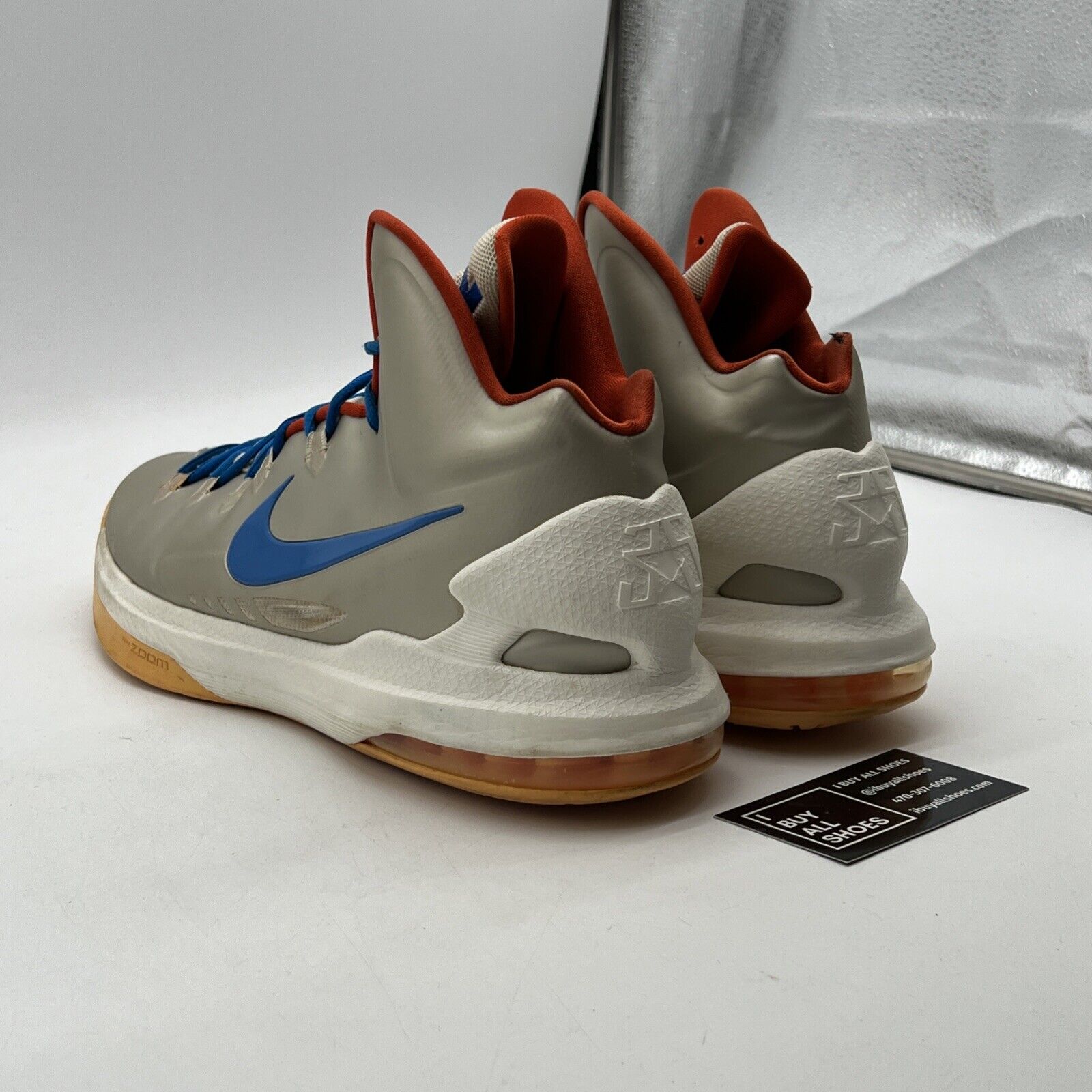 Size 13 - Nike KD 5 Birch - (554988-200)