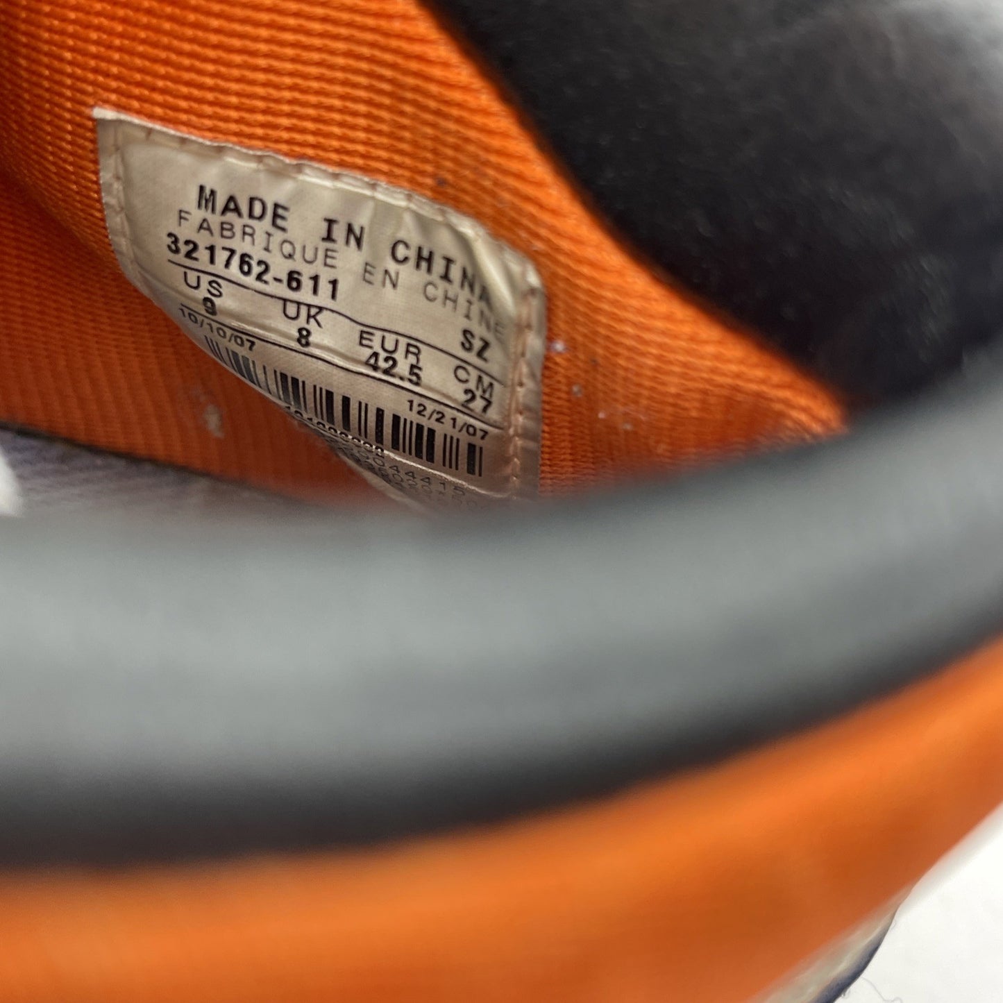 Size 9 - Nike Dunk Supreme High Be True To Your School Suede (321762-611)
