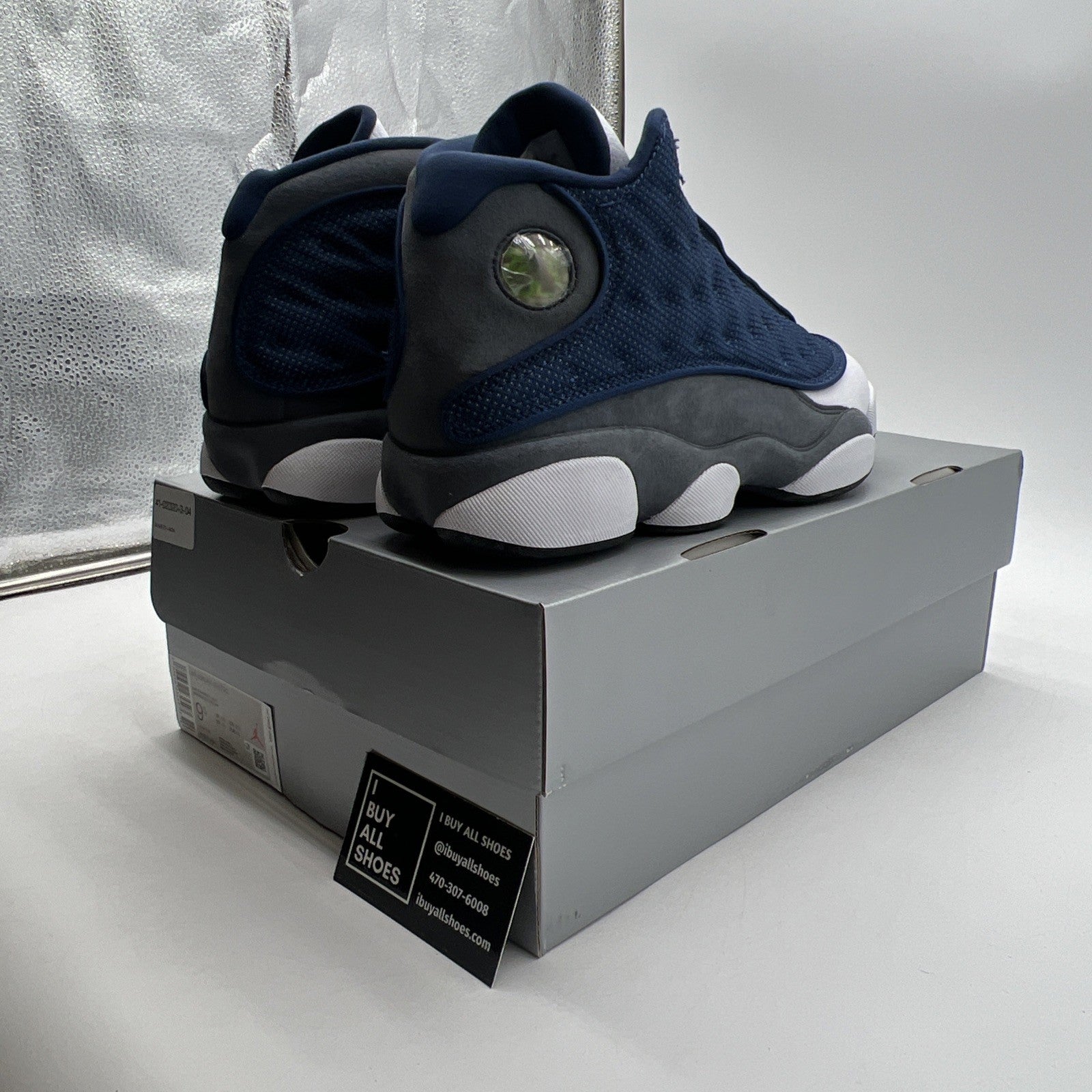 Size 9.5 - Air Jordan 13 Retro Mid Flint (414571-404)