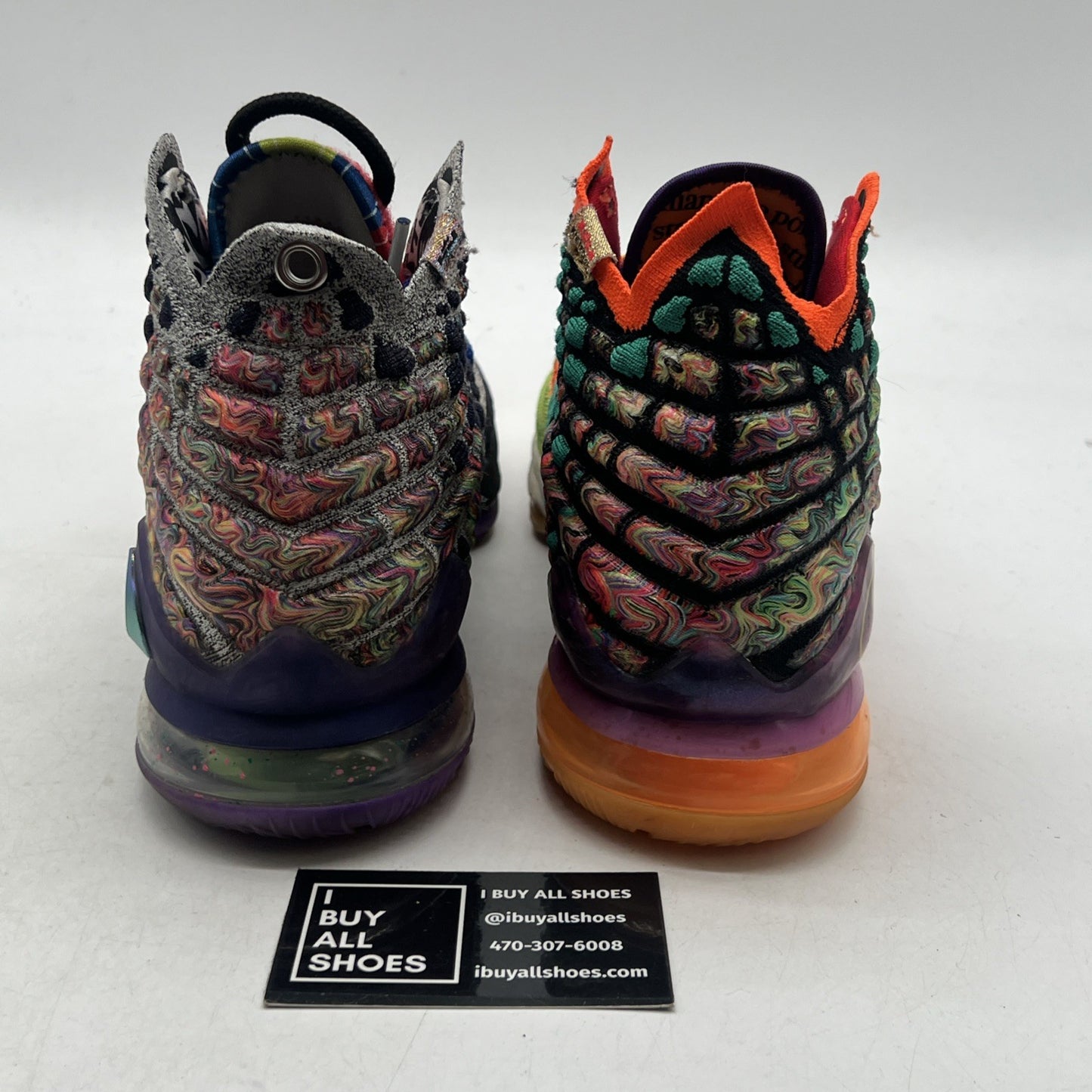 Size 9.5 - Nike LeBron 17 What The (CV8079-900)