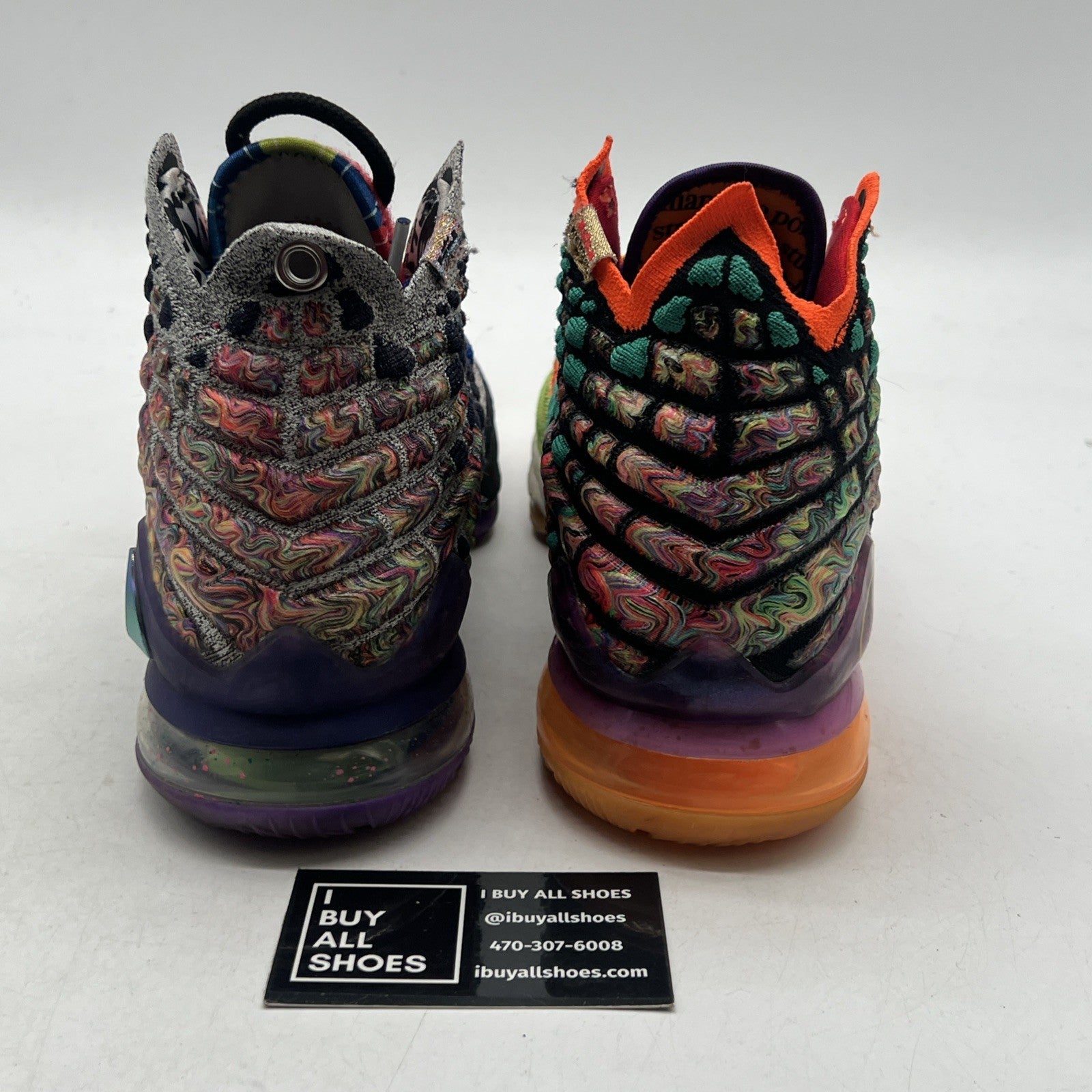 Size 9.5 - Nike LeBron 17 What The (CV8079-900)