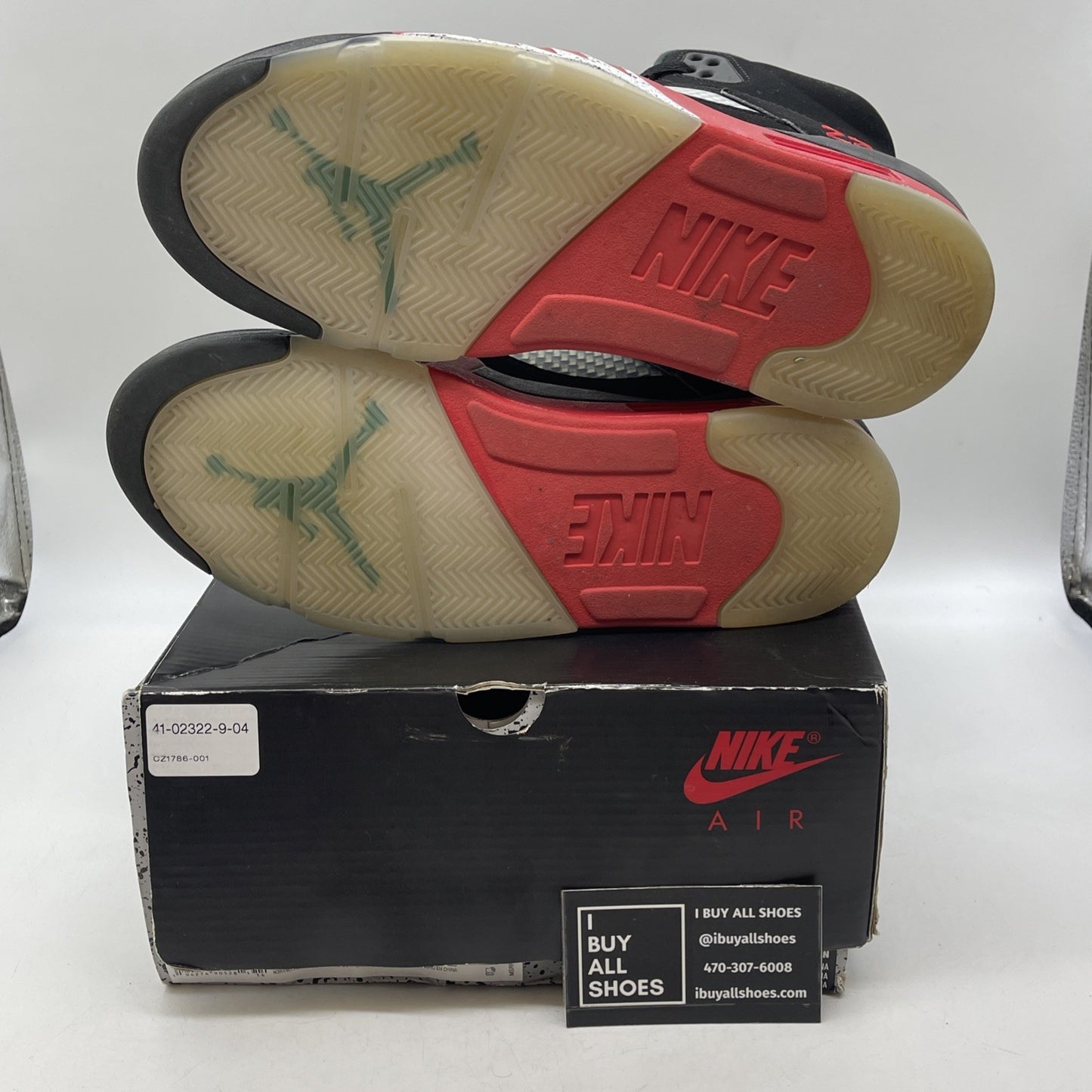 Size 8.5 - Jordan 5 Retro Top 3 Black 2020 (CZ1786-001)