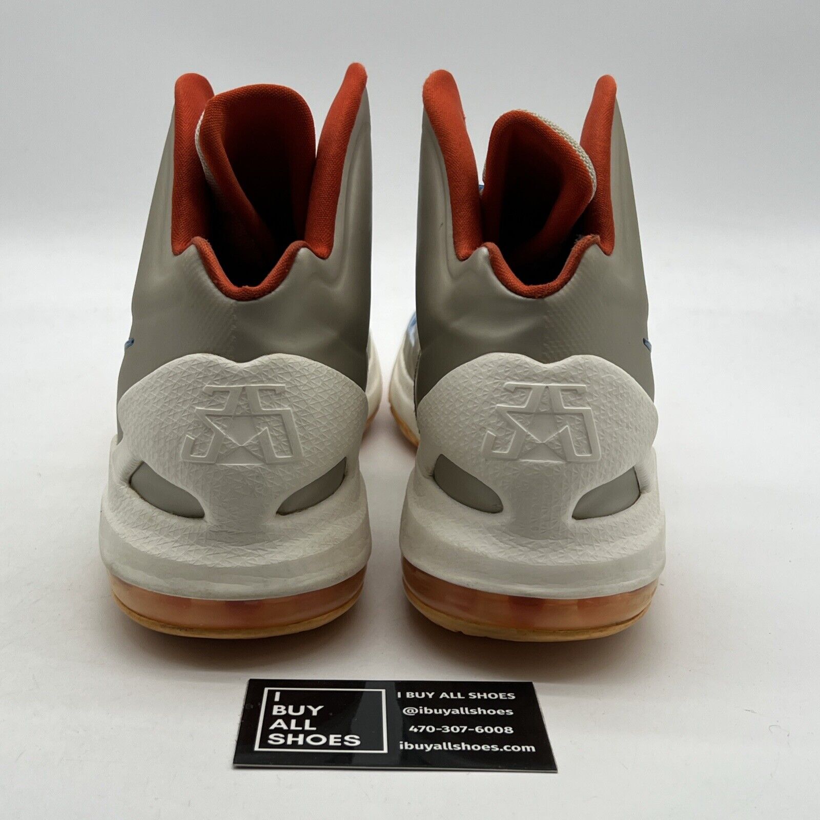 Size 13 - Nike KD 5 Birch - (554988-200)