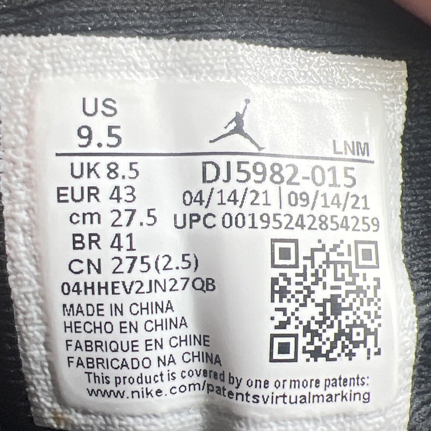 Size 9.5 - Air Jordan 13 Retro Court Purple (DJ5982-015)