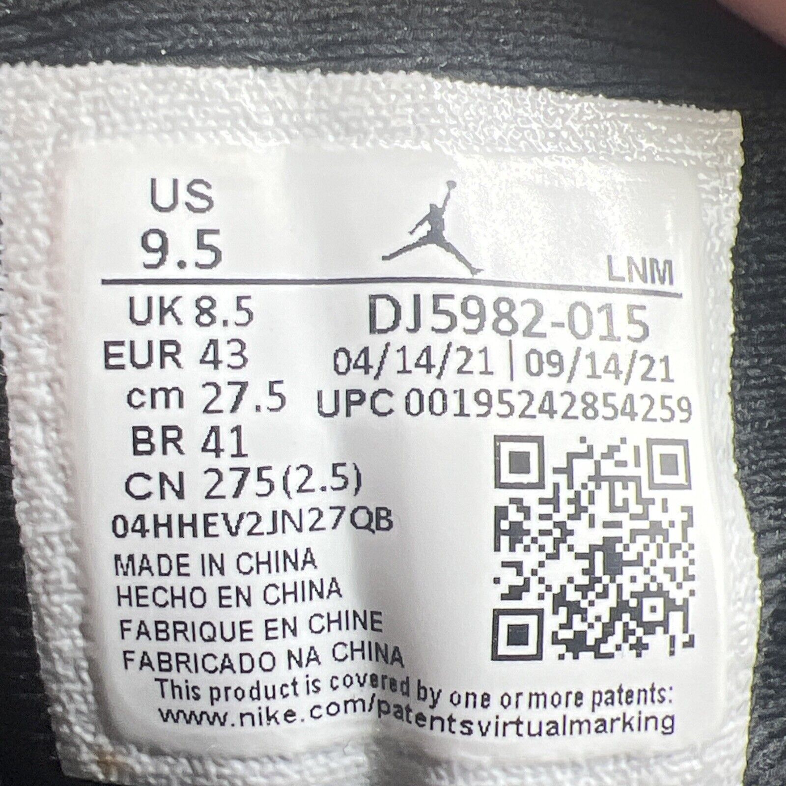 Size 9.5 - Air Jordan 13 Retro Court Purple (DJ5982-015)