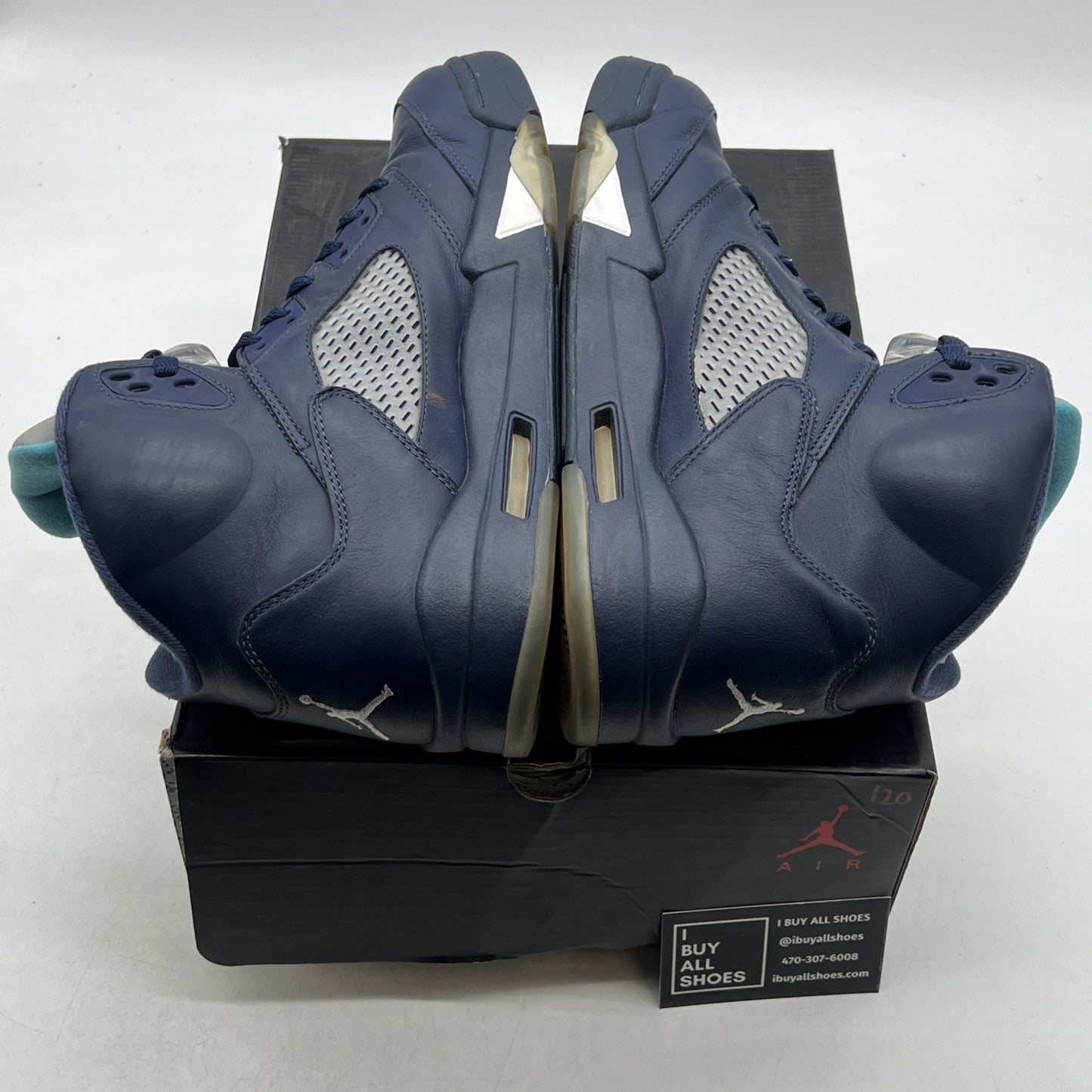 Size 11.5 - Air Jordan 5 Retro Pre-Grape (136027-405)